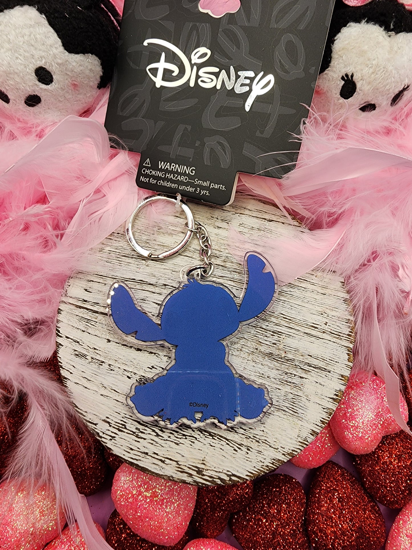 Disney Stitch keychain