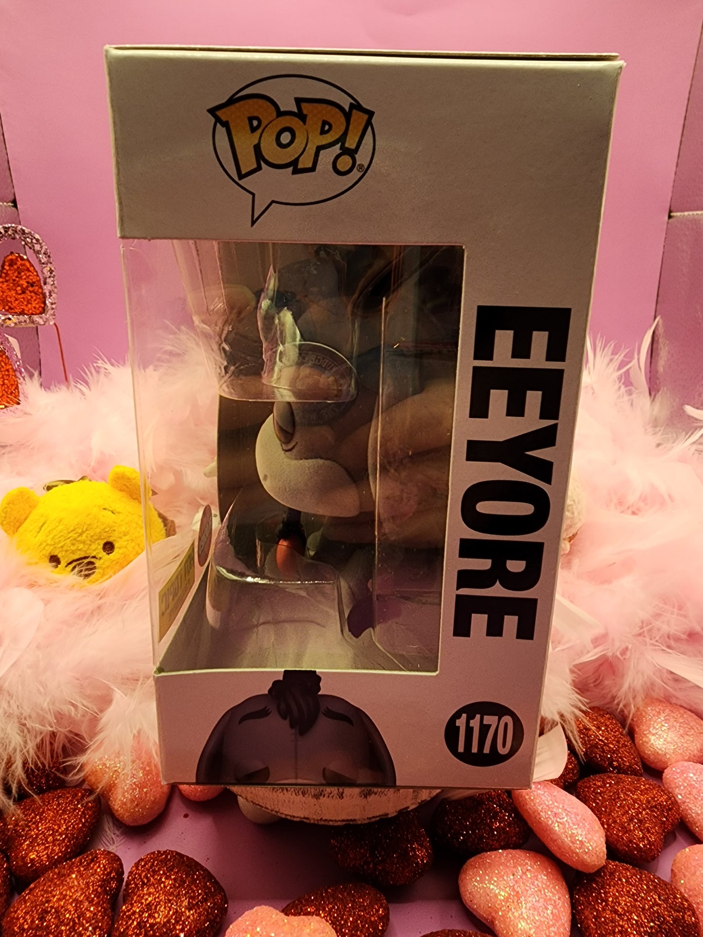 Disney Funko Pop Flocked Eeyore