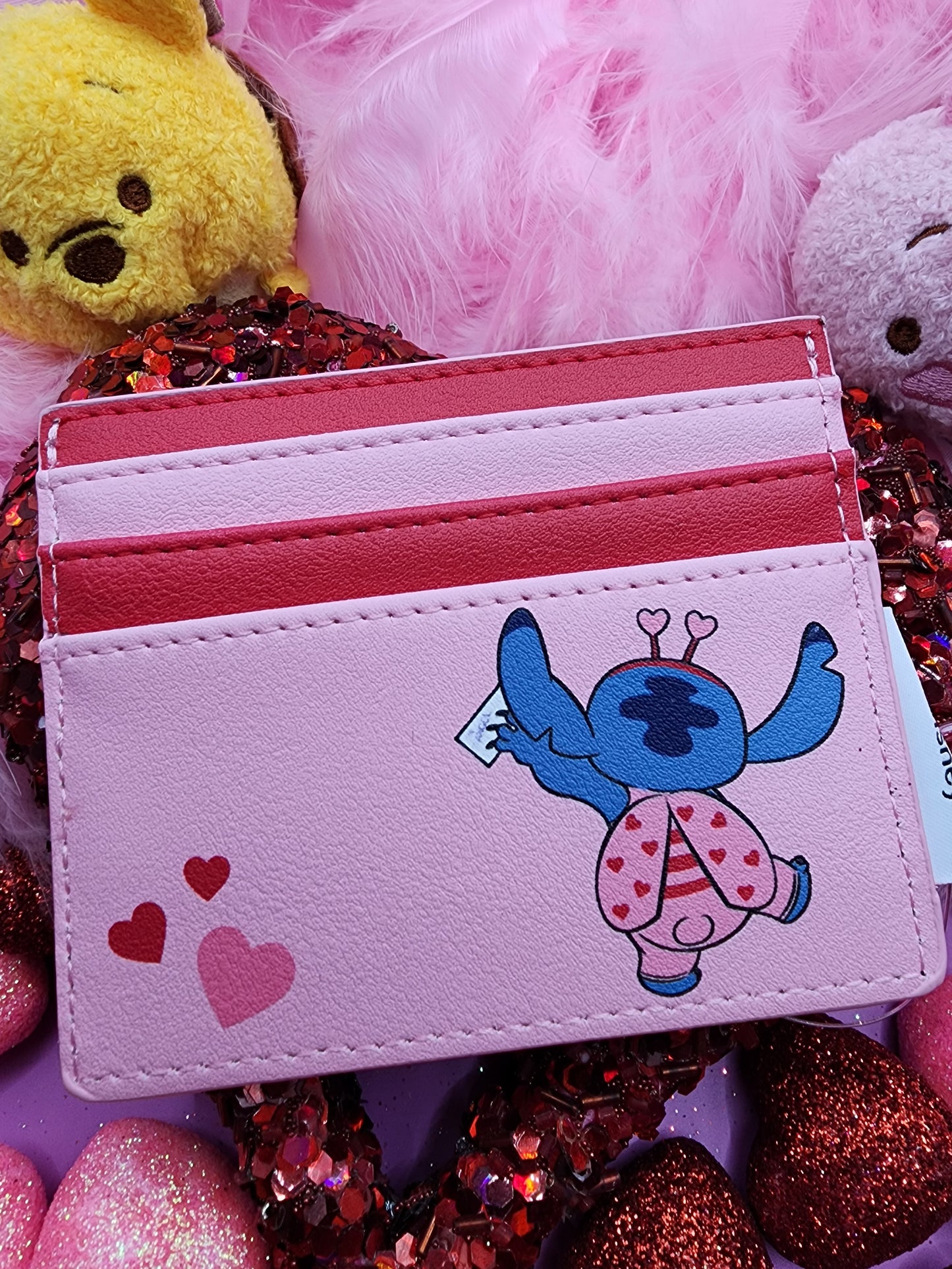 Loungefly Disney Stitch Lady Bug Card holder