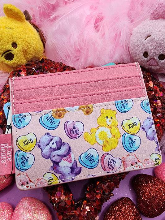 Loungefly Care Bears Valentine's card holder