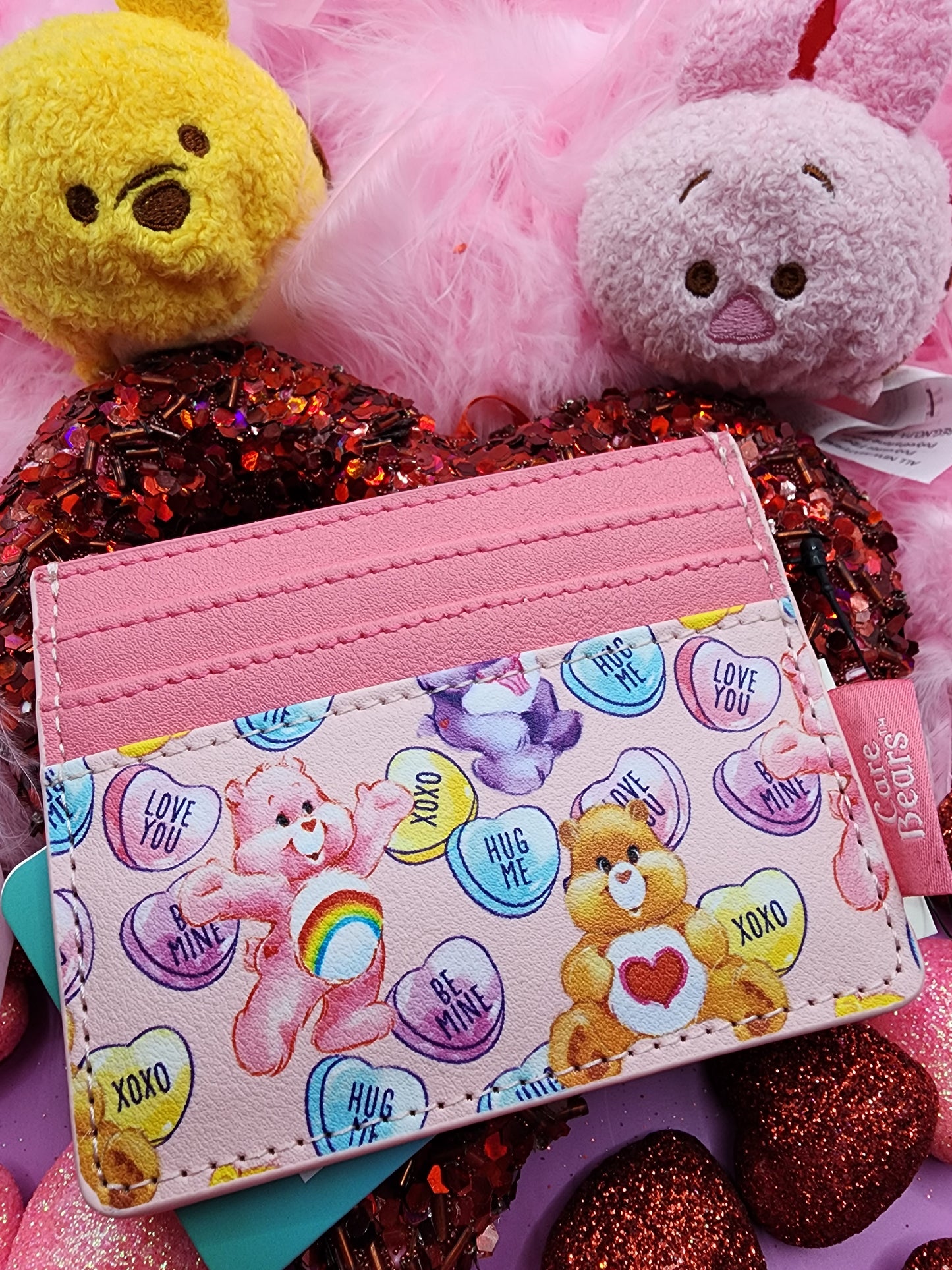 Loungefly Care Bears Valentine's card holder