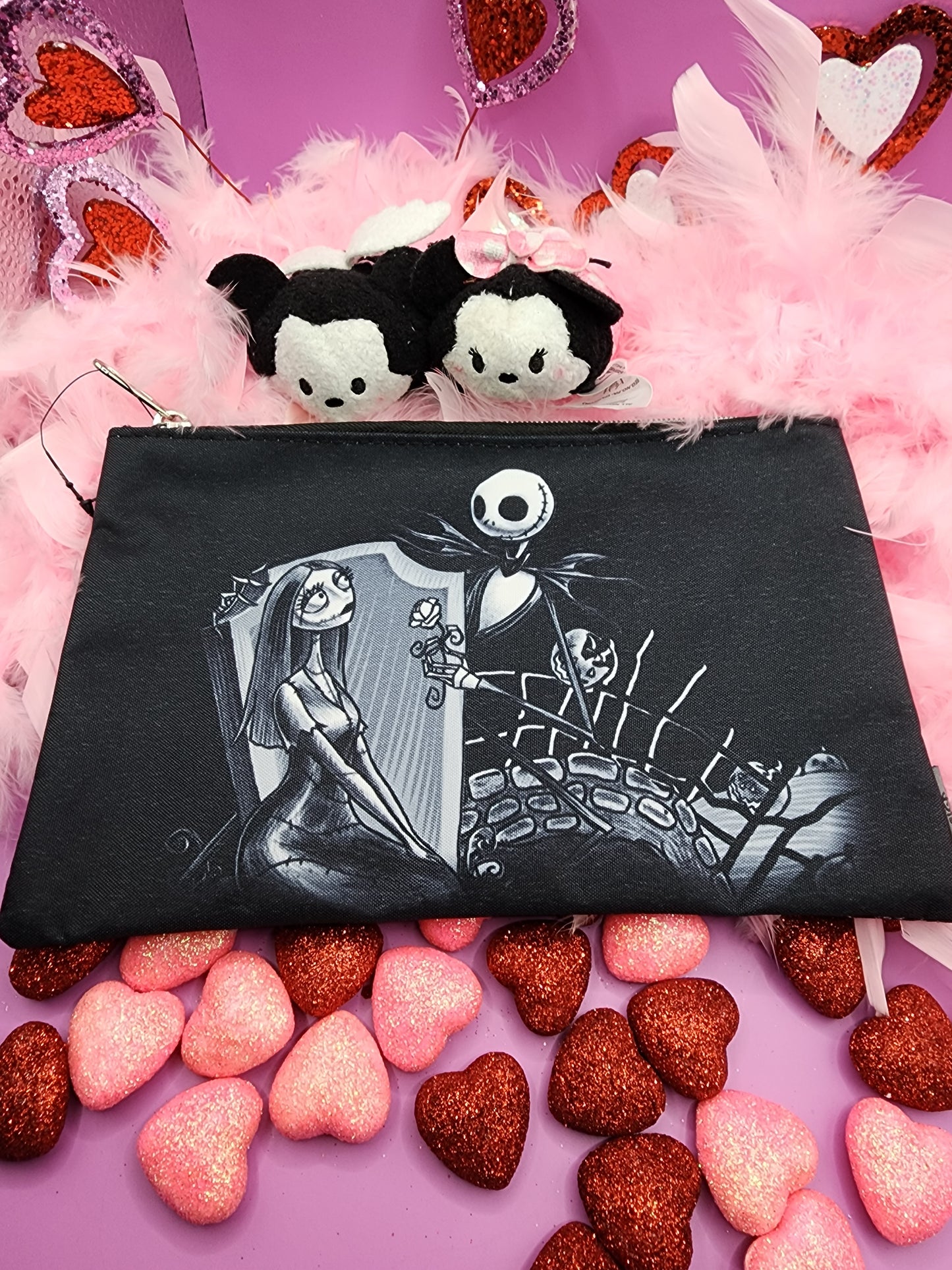 Disney Jack and Sally Cosmetic bag