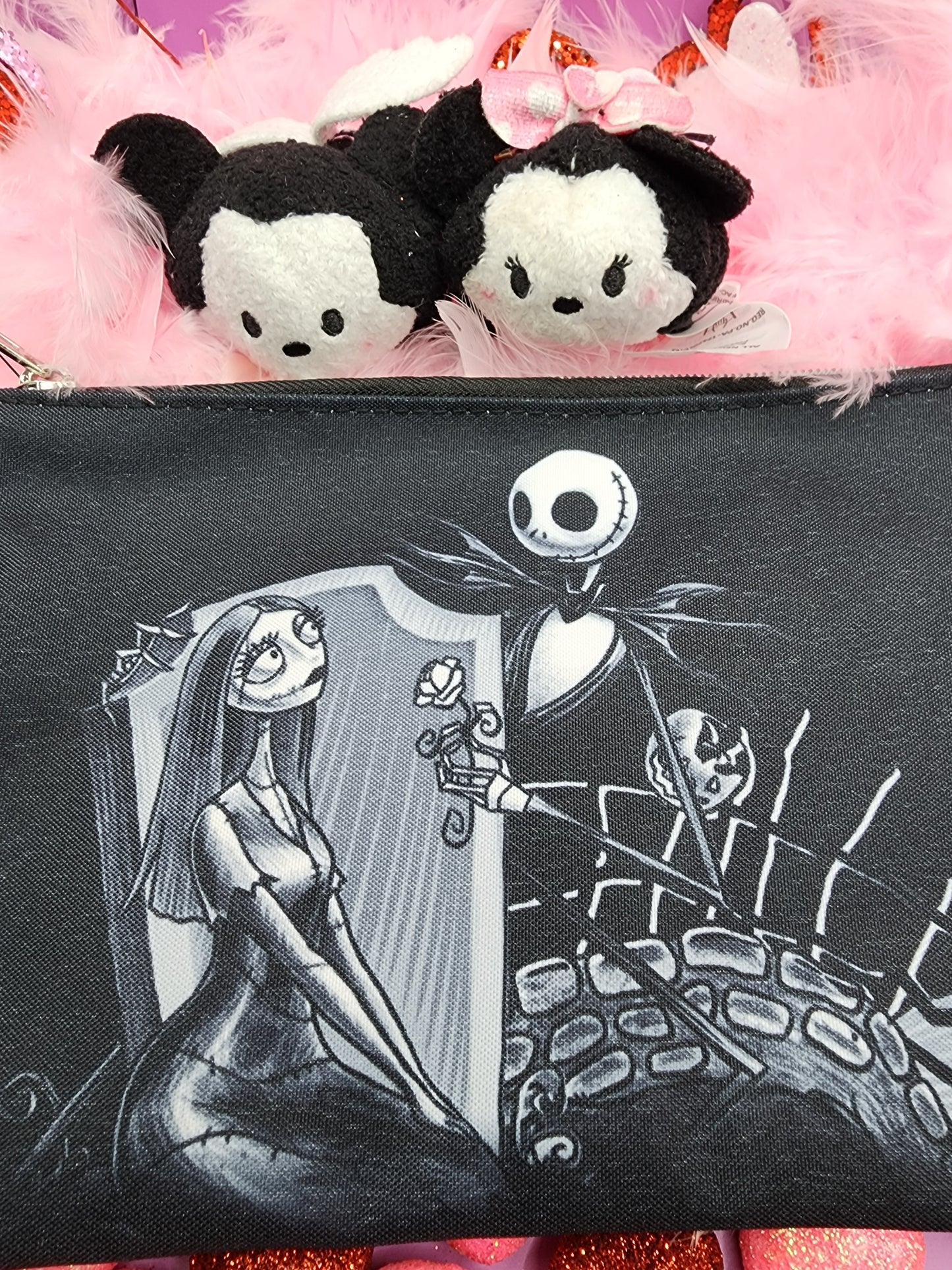 Disney Jack and Sally Cosmetic bag