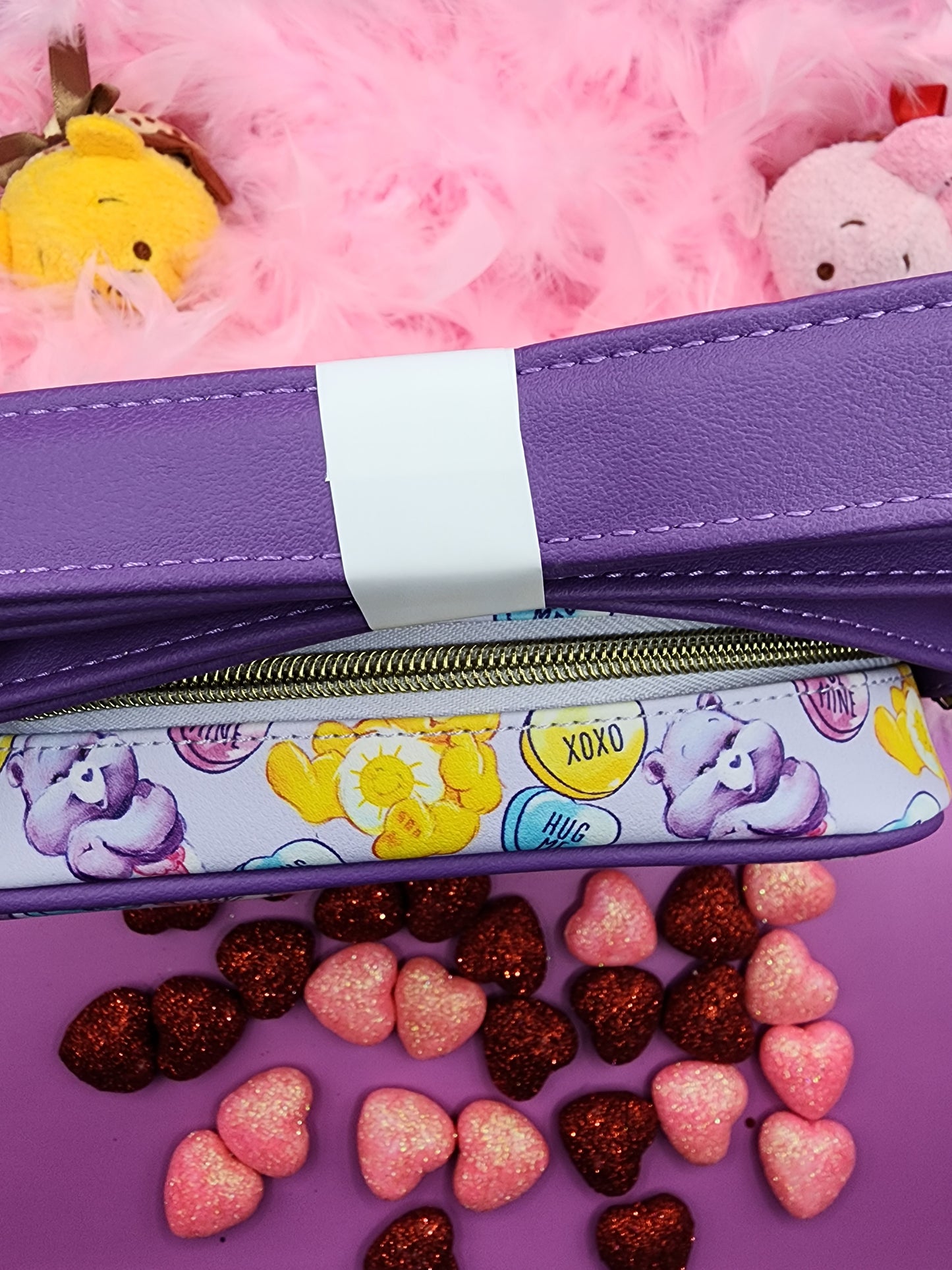 Loungefly Care Bears Valentine's Crossbody Bag