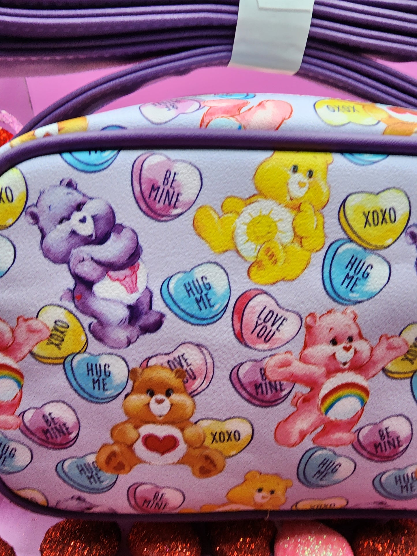 Loungefly Care Bears Valentine's Crossbody Bag