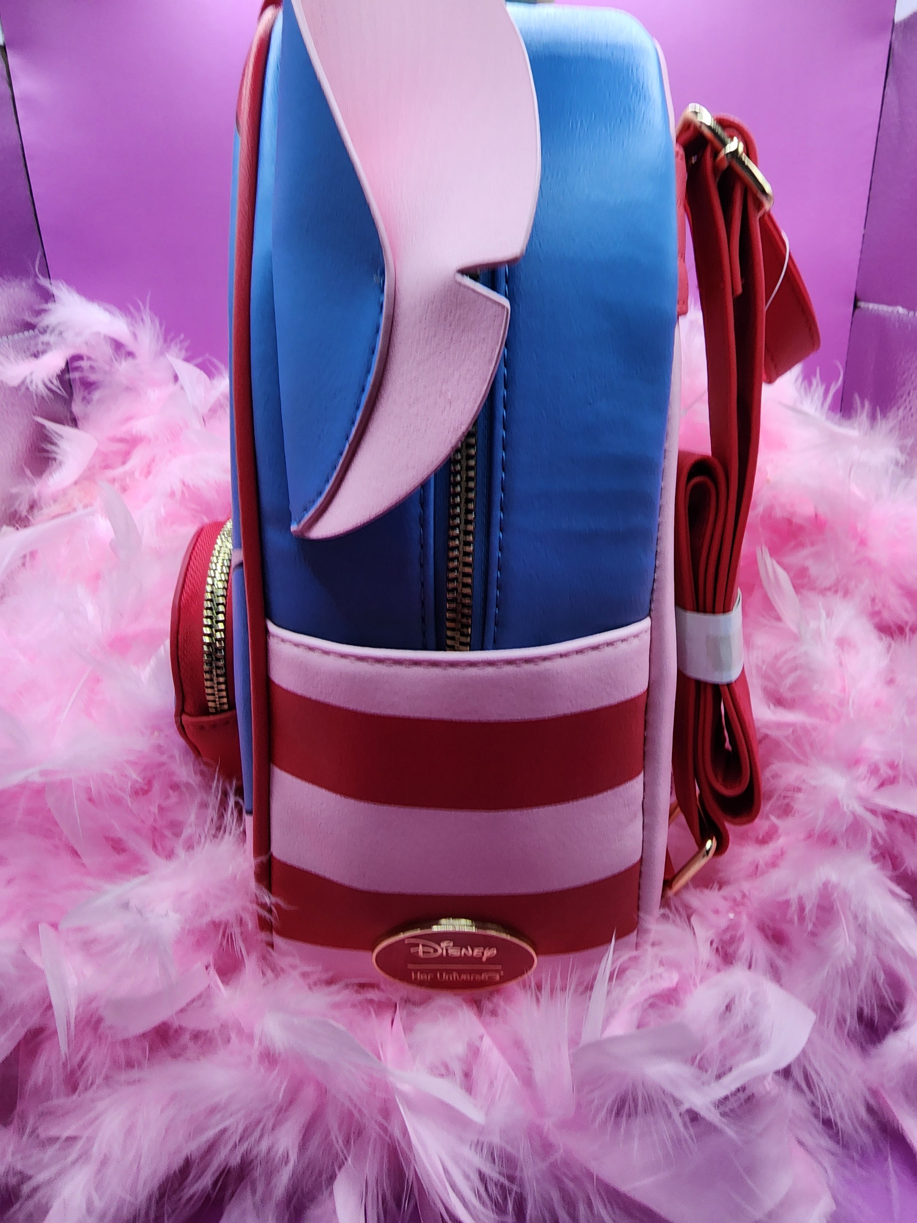 Stitch 2024 Valentine’s Day Her Universe Mini Backpack