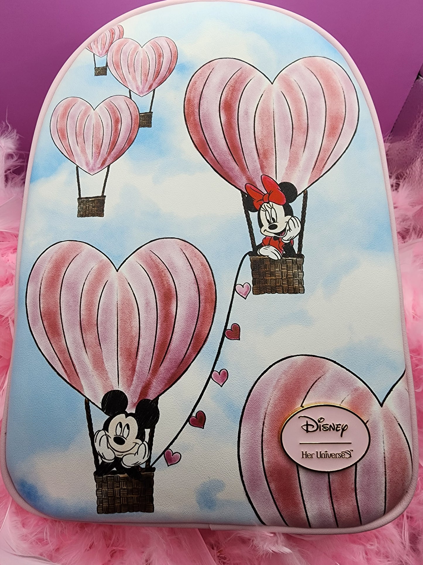 Her Universe Disney Valentine's backpack