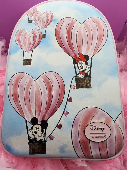 Her Universe Disney Valentine's backpack