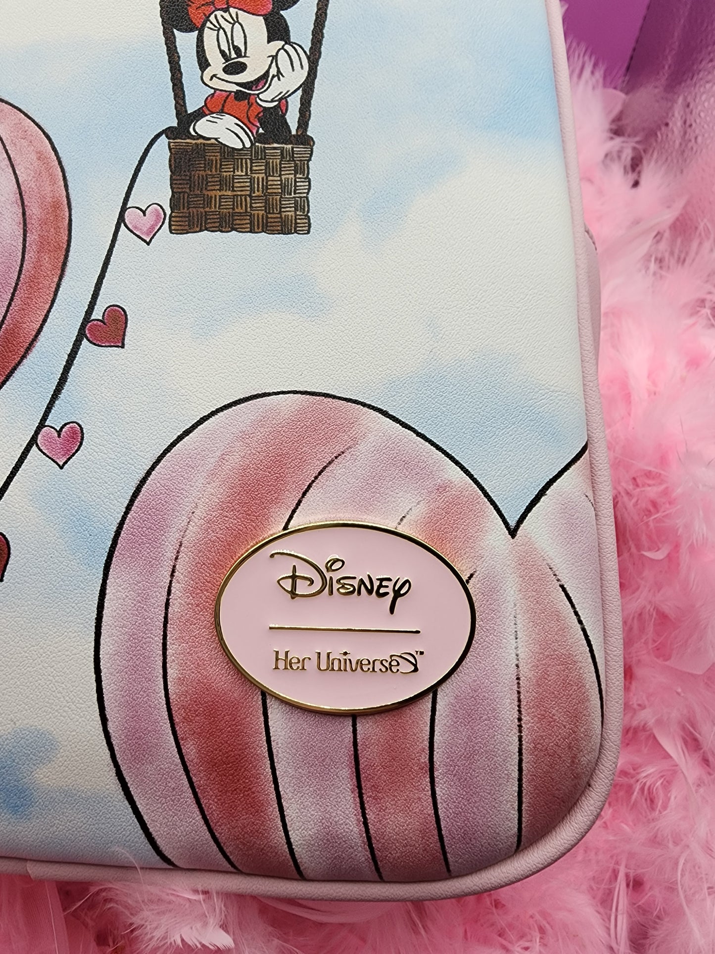 Her Universe Disney Valentine's backpack