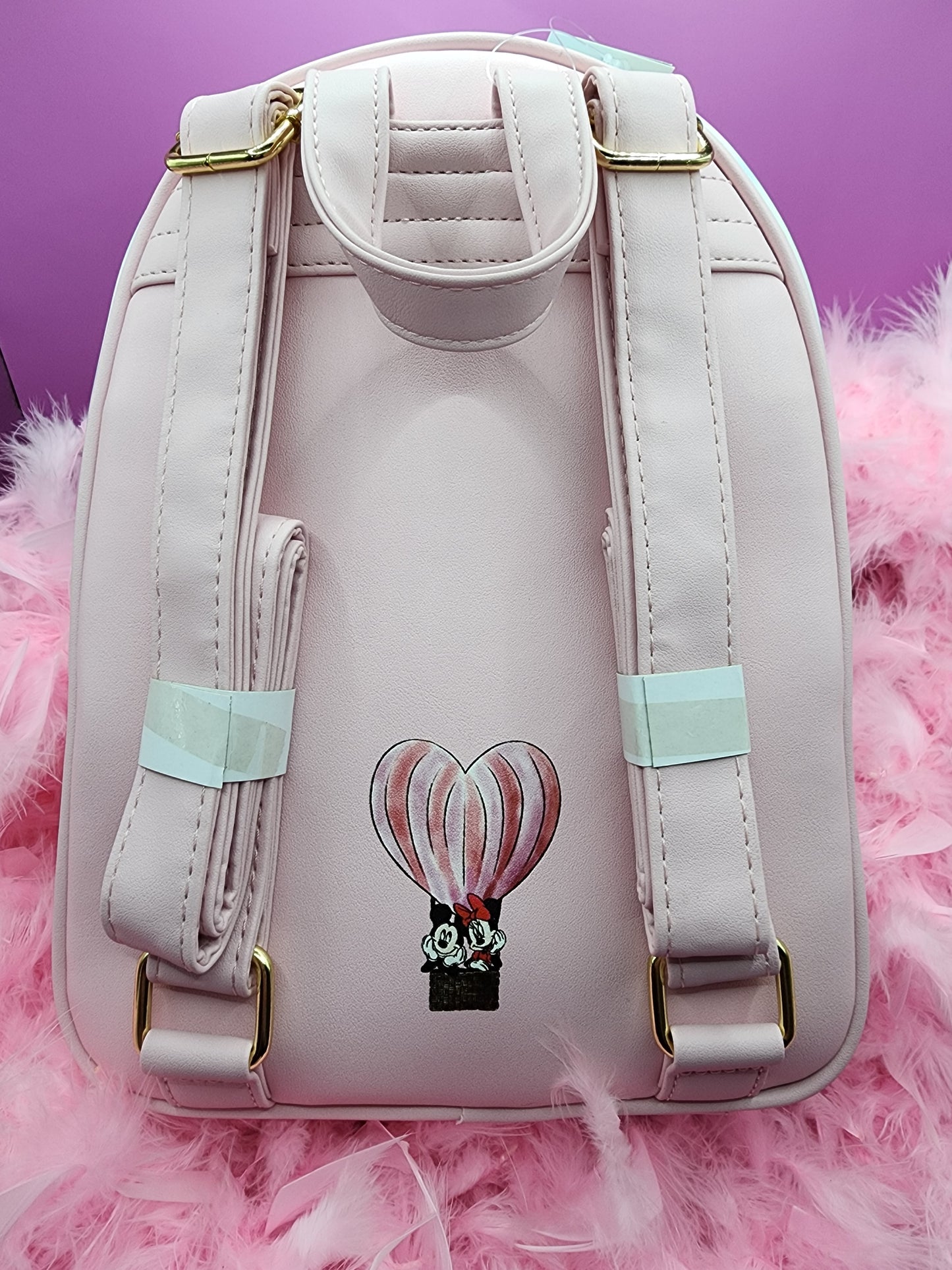 Her Universe Disney Valentine's backpack