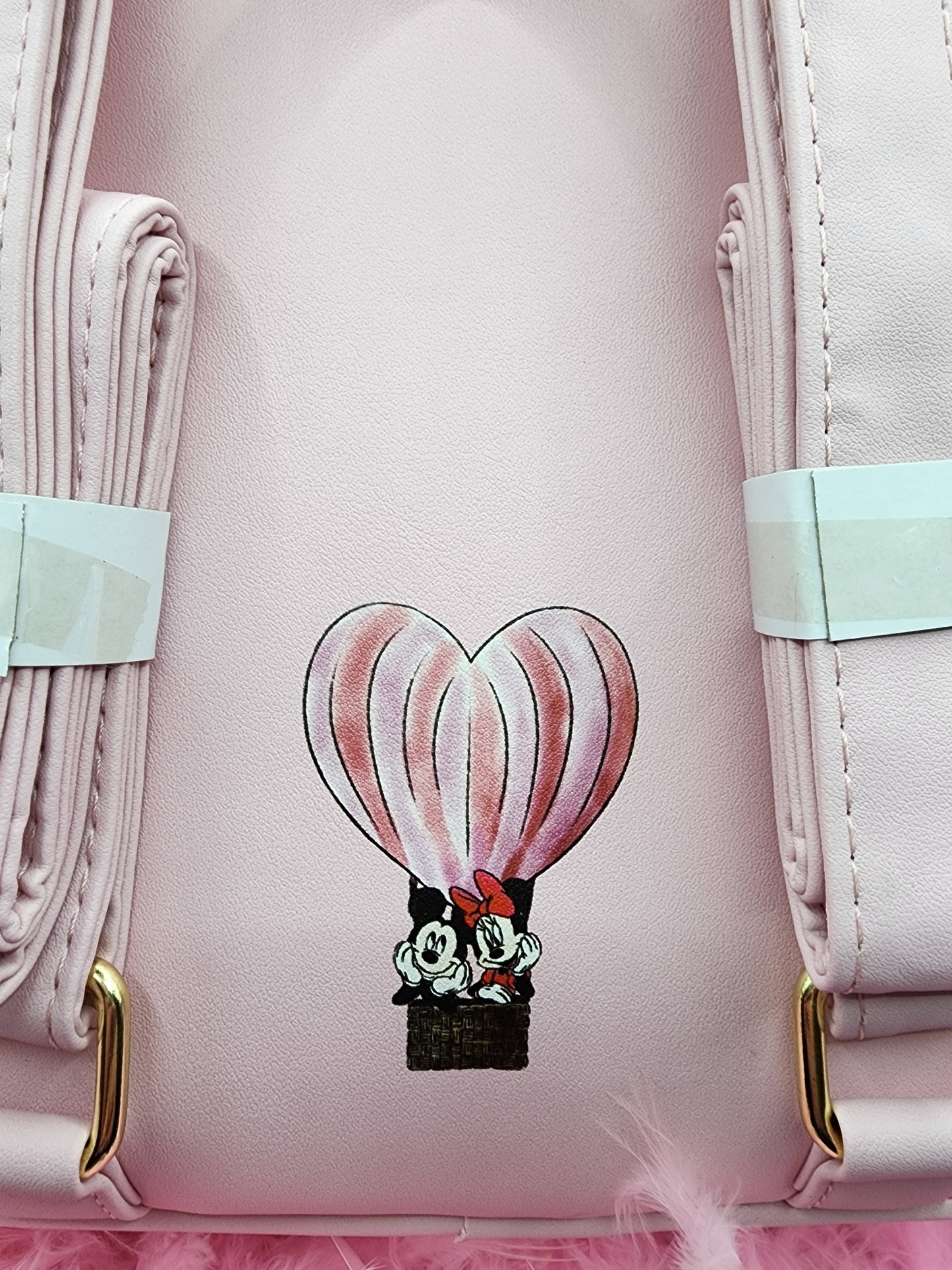 Her Universe Disney Valentine's backpack