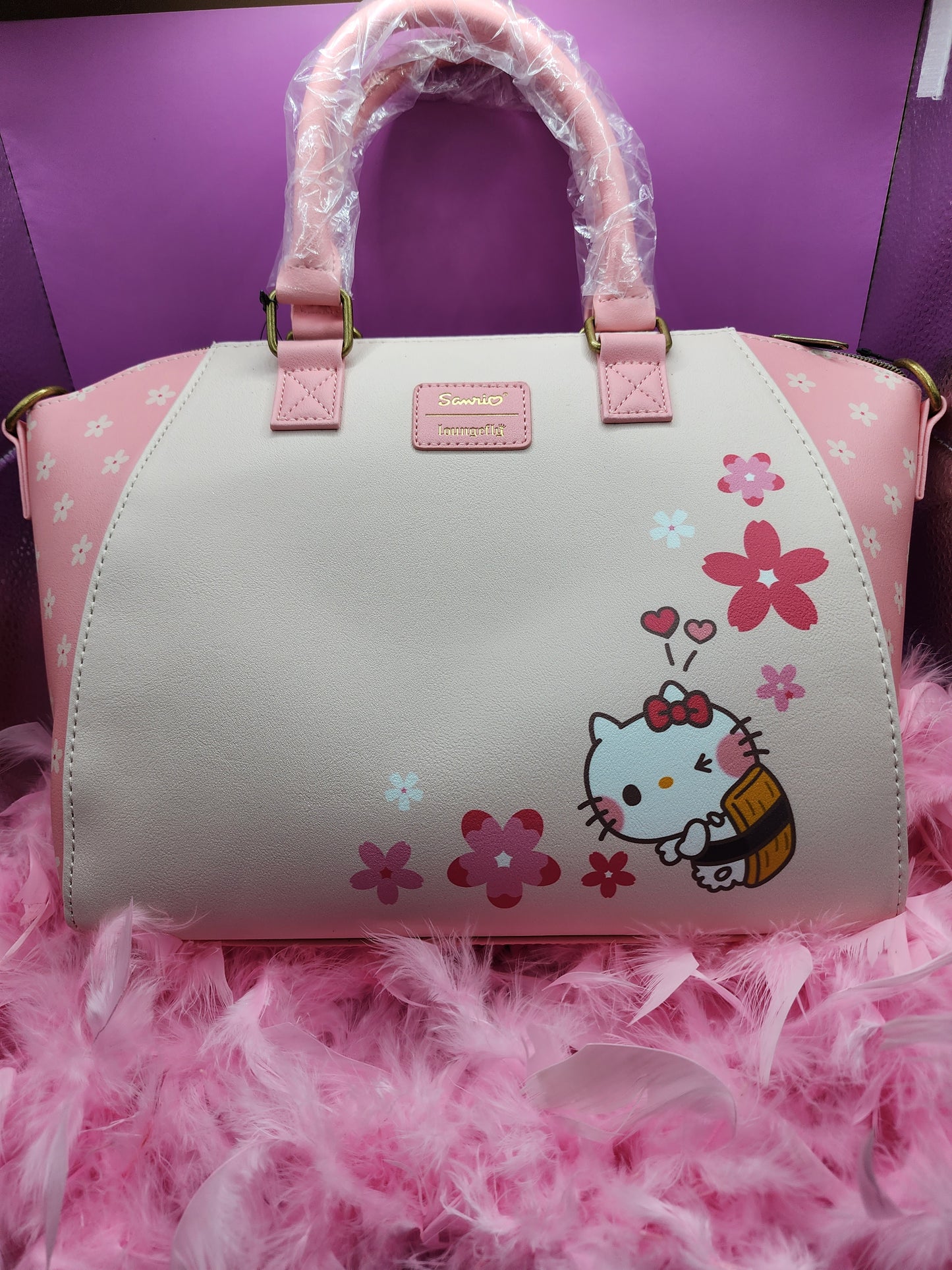 Loungefly Hello Kitty handbag