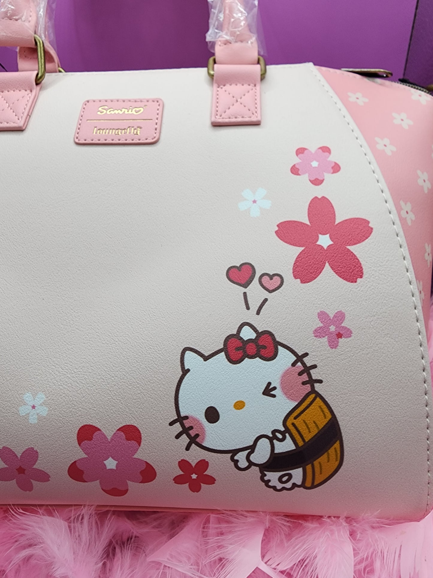 Loungefly Hello Kitty handbag