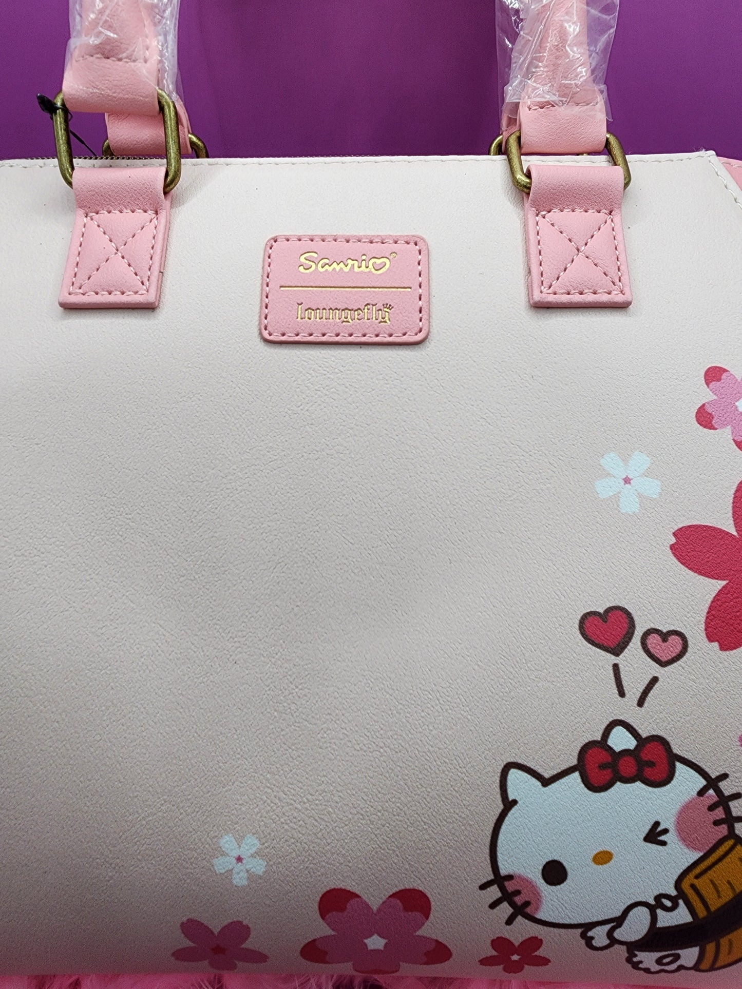 Loungefly Hello Kitty handbag