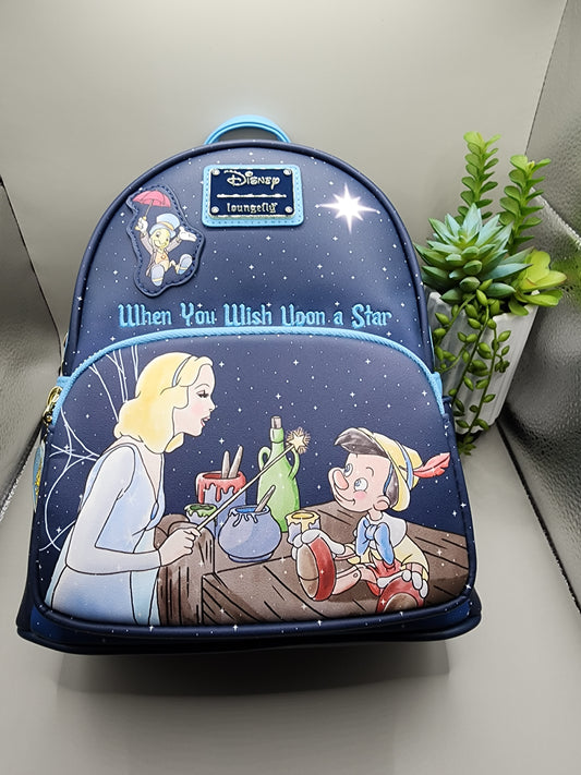 Loungefly Disney Pinocchio backpack