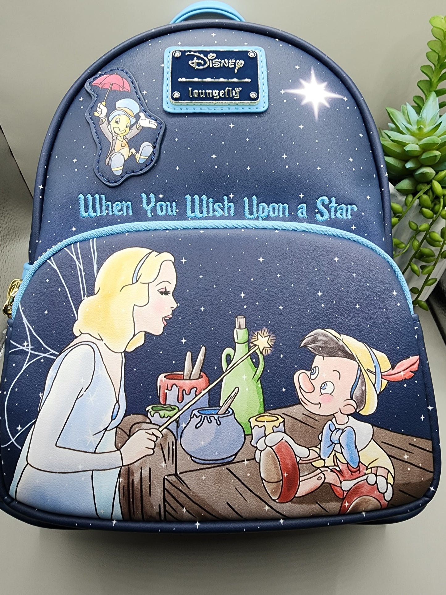 Loungefly Disney Pinocchio backpack