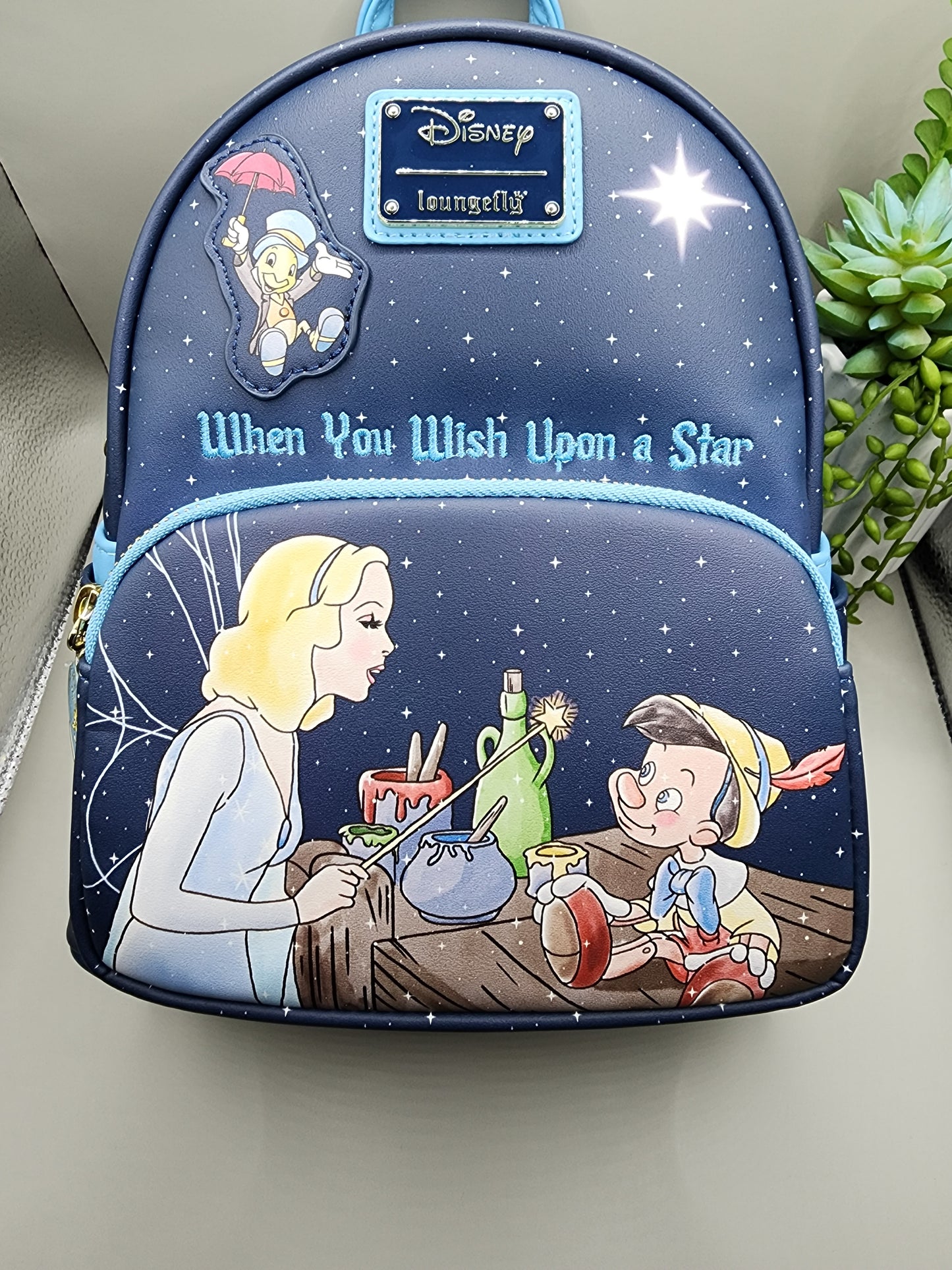 Loungefly Disney Pinocchio backpack