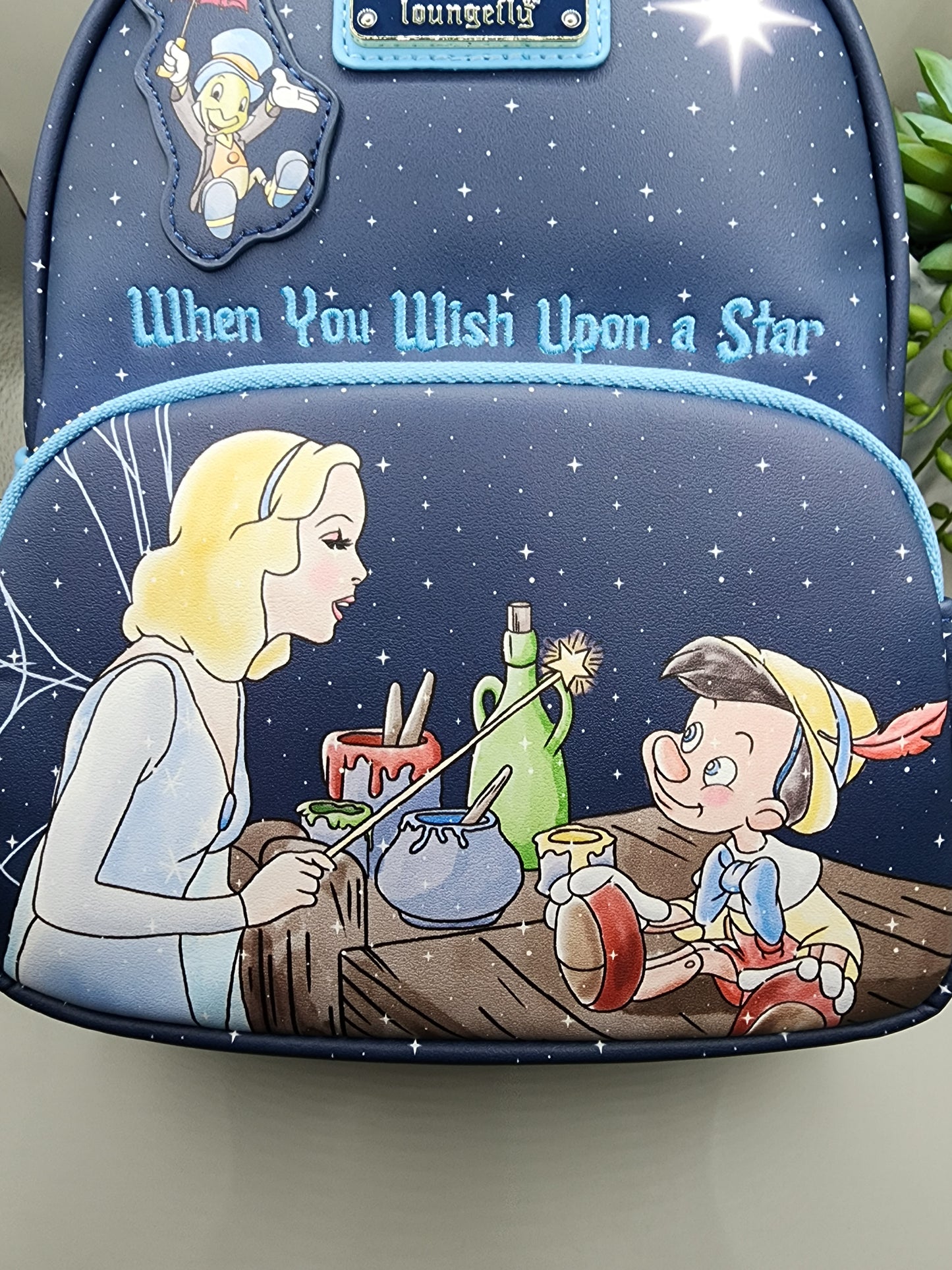 Loungefly Disney Pinocchio backpack