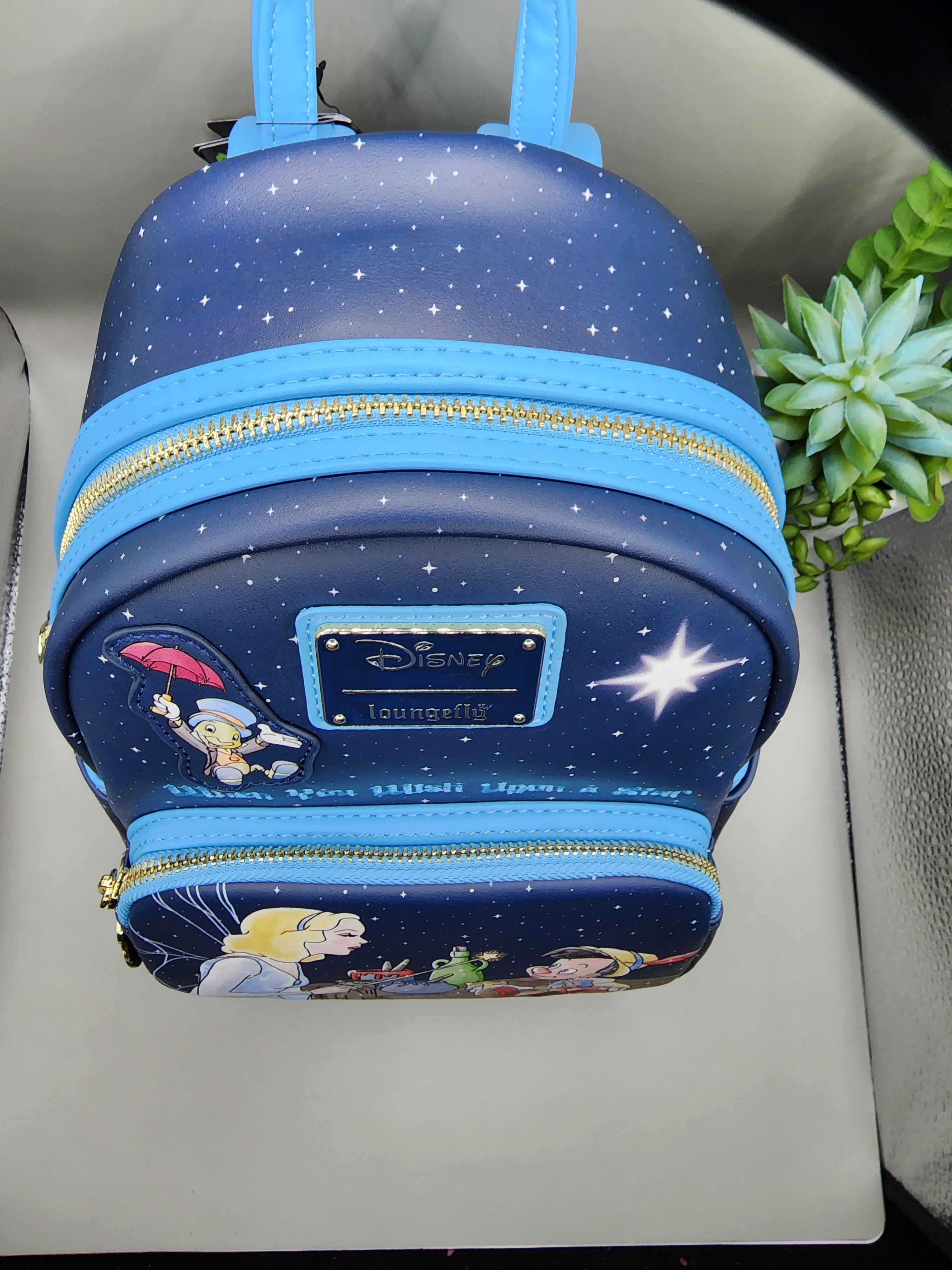Loungefly Disney Pinocchio backpack – Gwen's Mermaid Cove