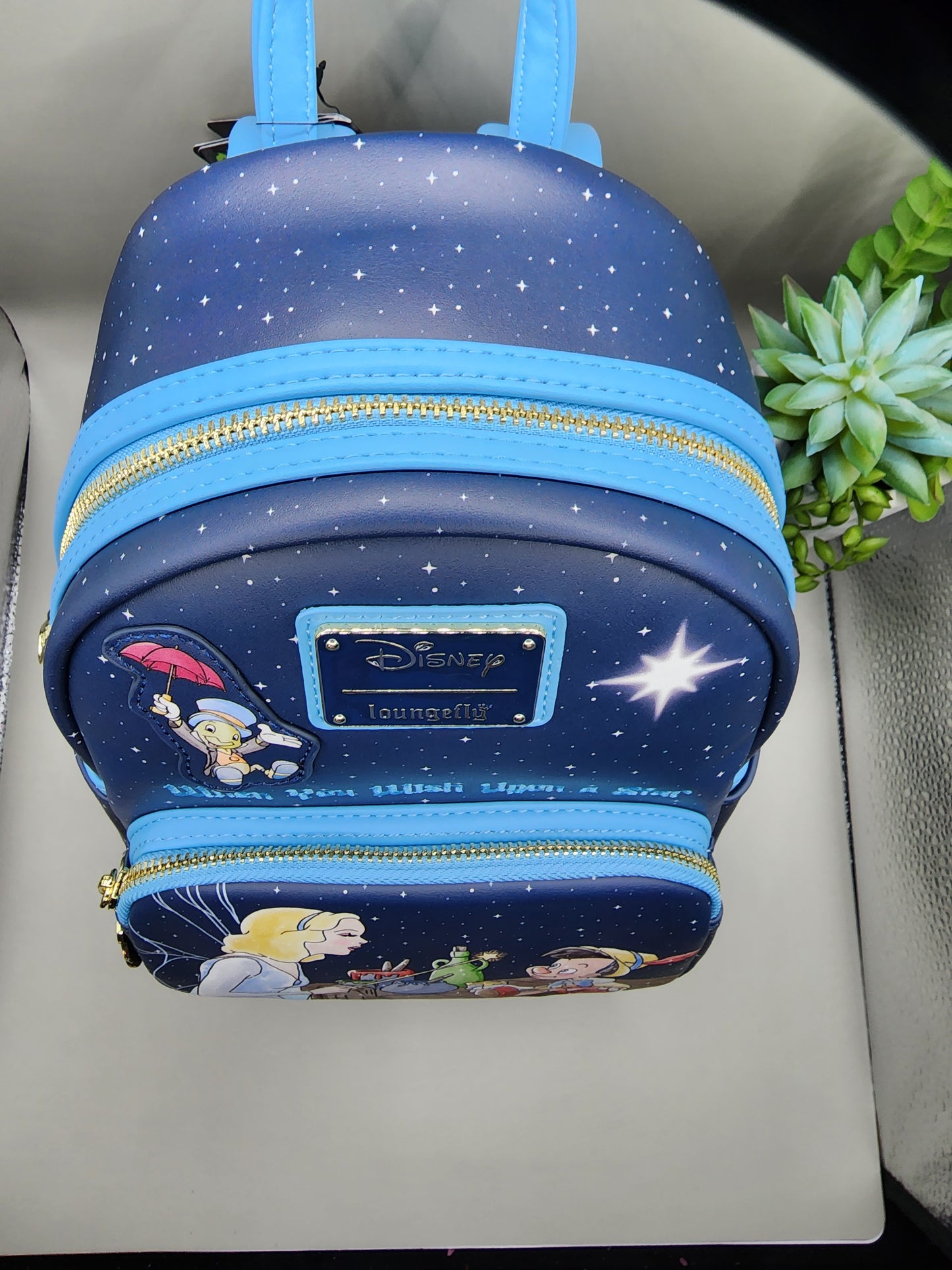 Loungefly Disney Pinocchio backpack