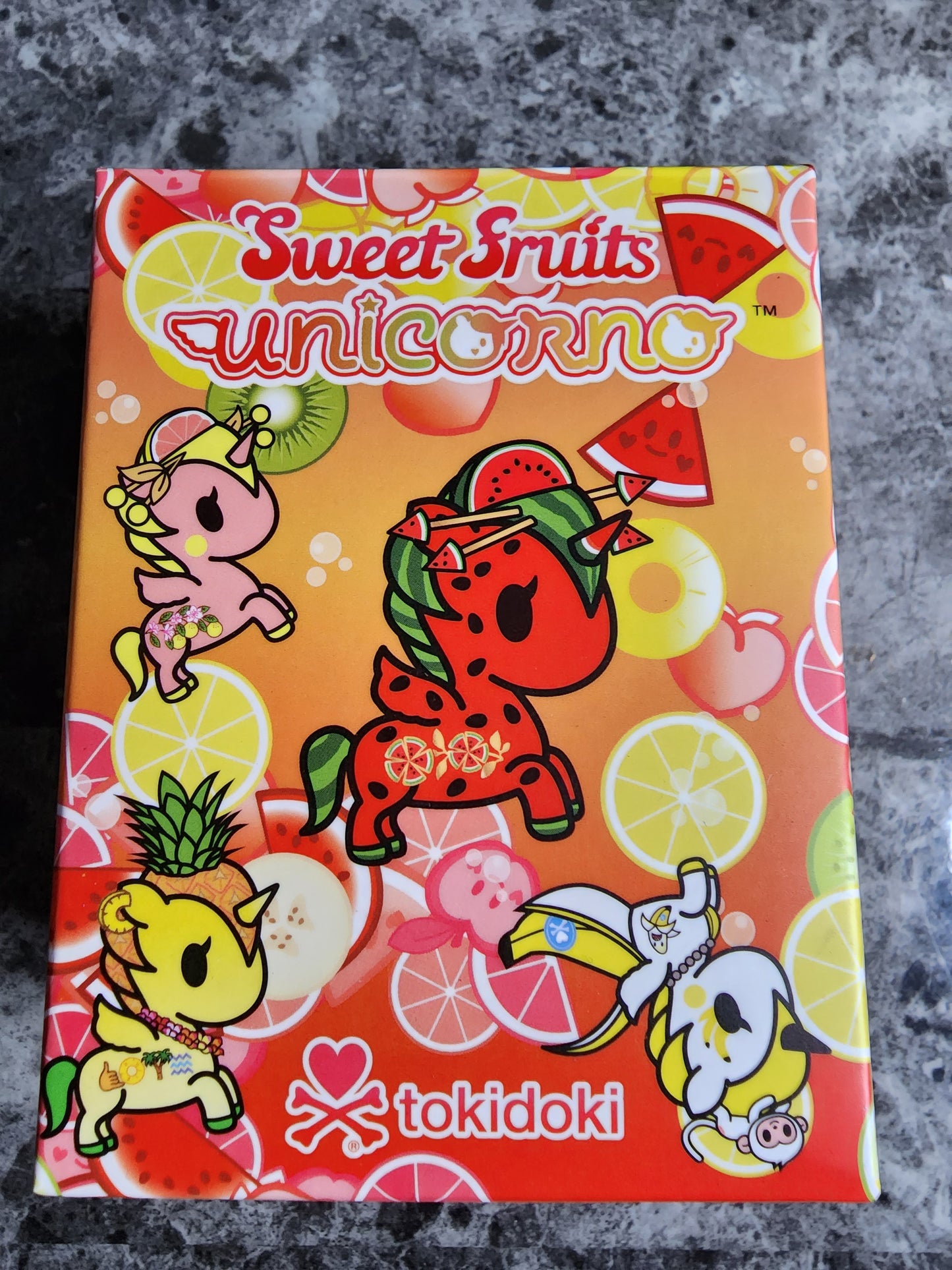 Tokidoki Unicorno Sweet Fruit  Mystery Figures