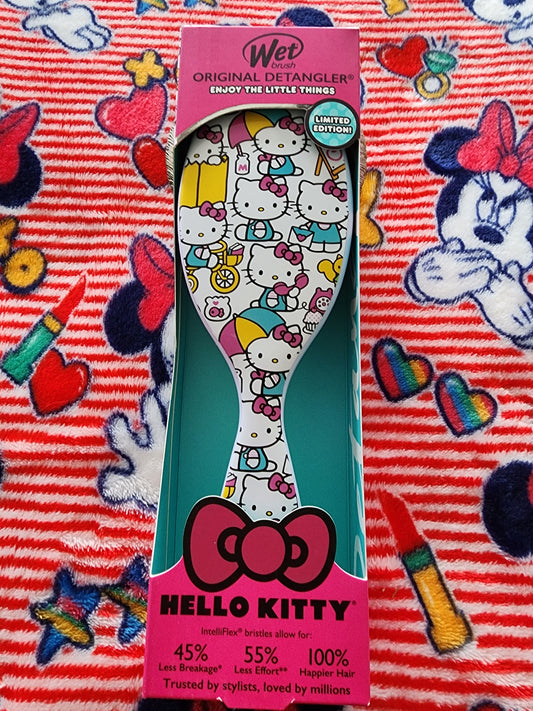 Wet Hello Kitty Limited Edition Detangler Brush