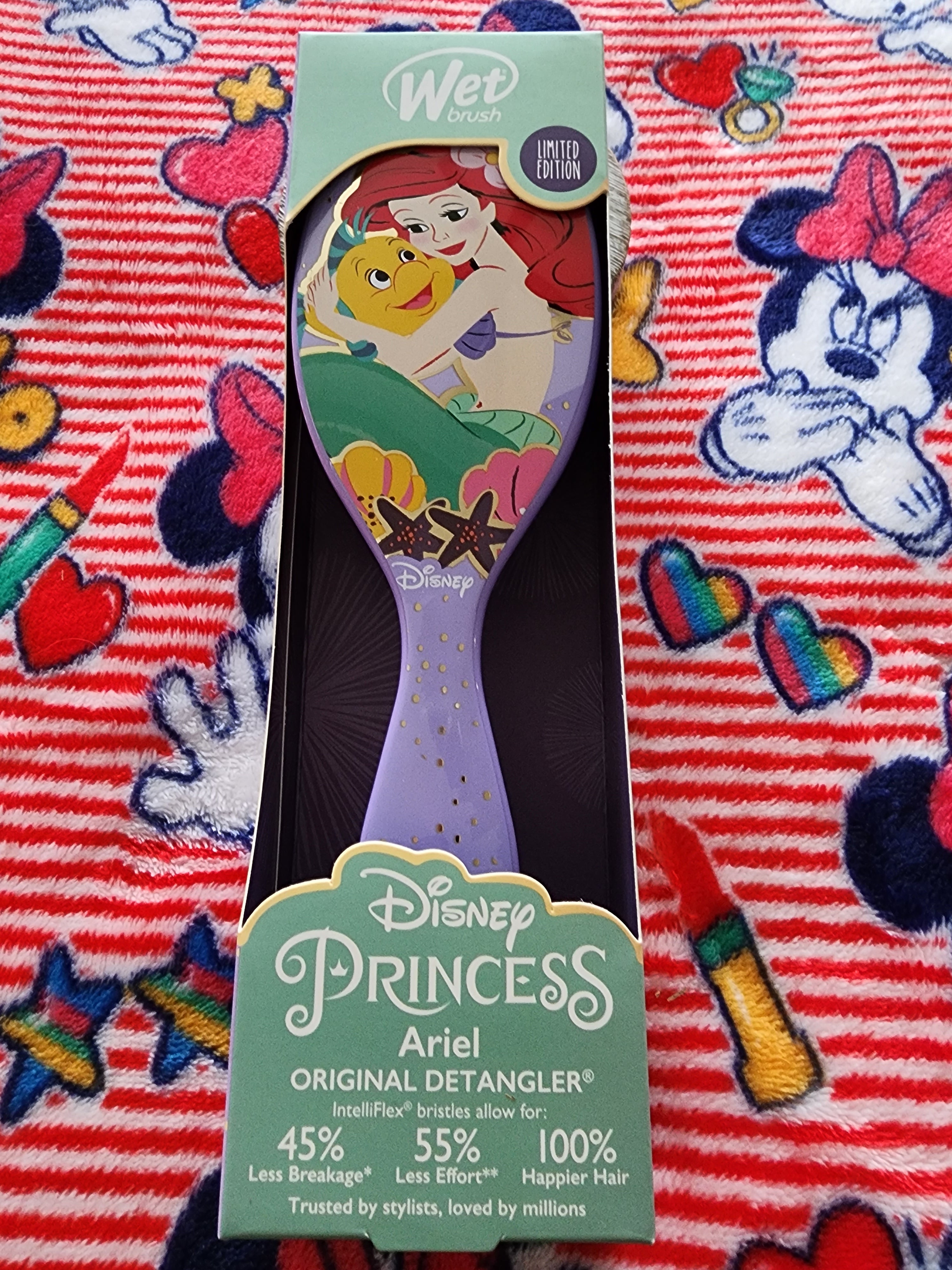 Disney Princess outlet limited edition Wet Brush Collection