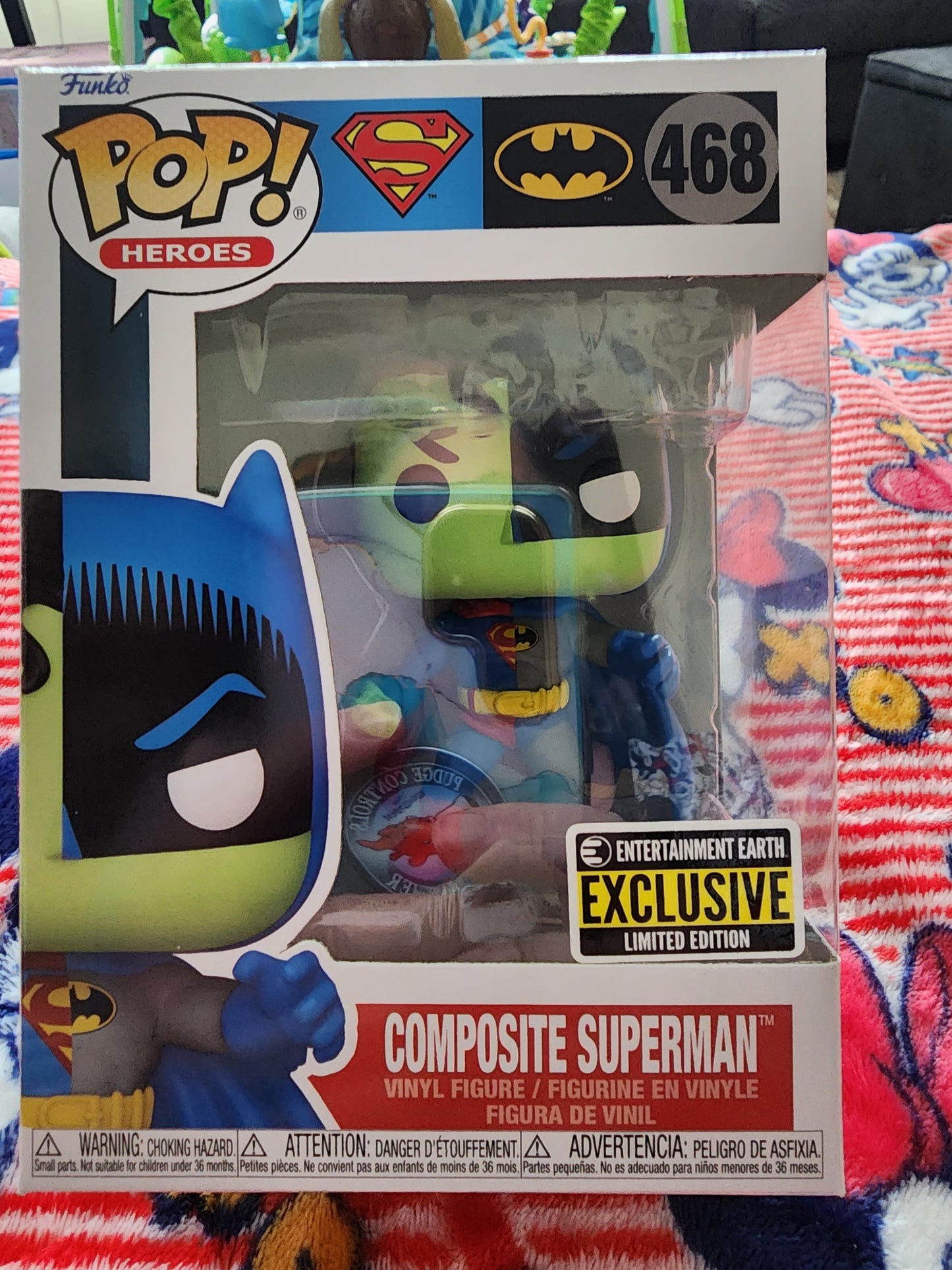 Superman/Batman Funko Pop