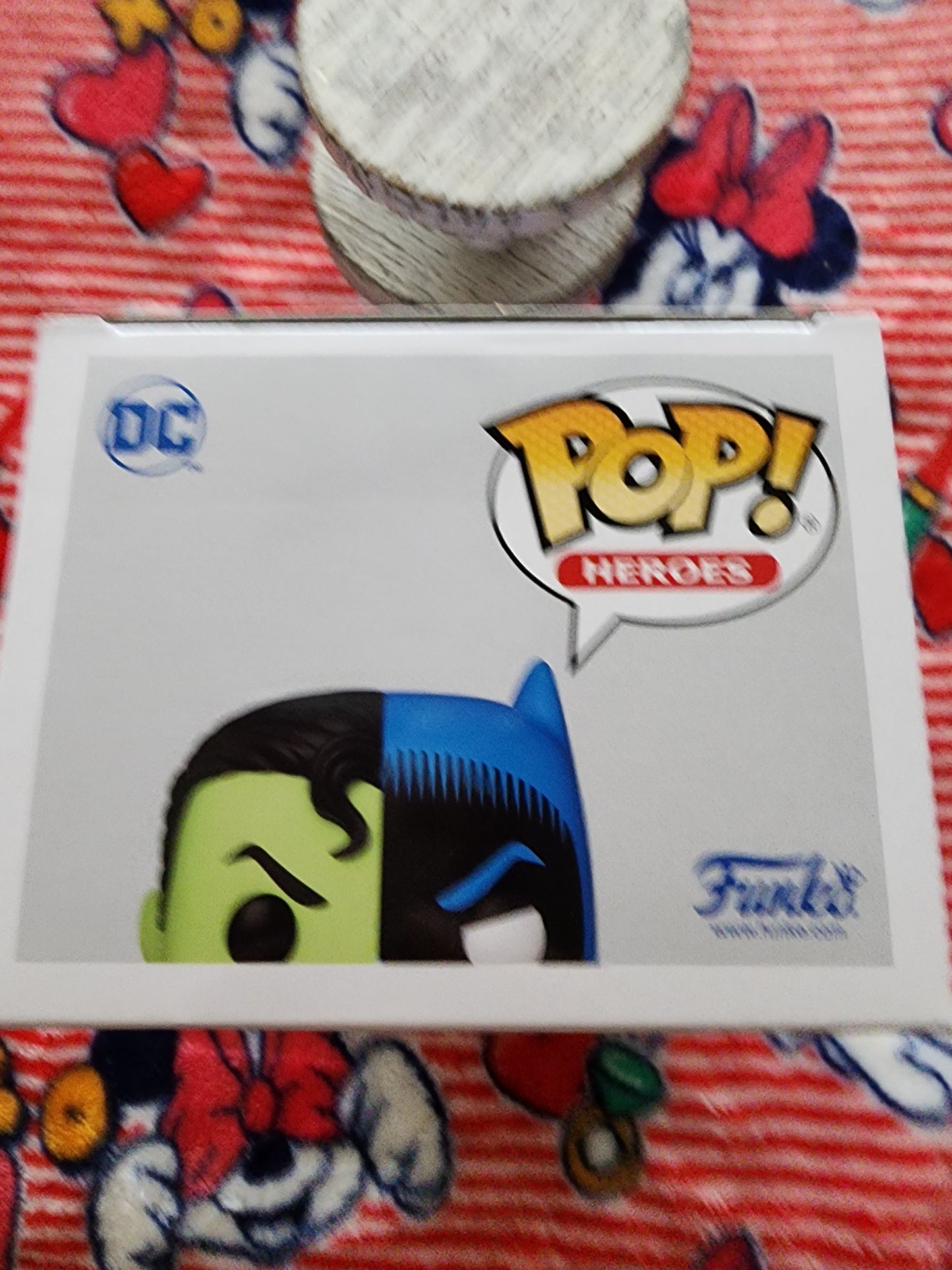 Superman/Batman Funko Pop