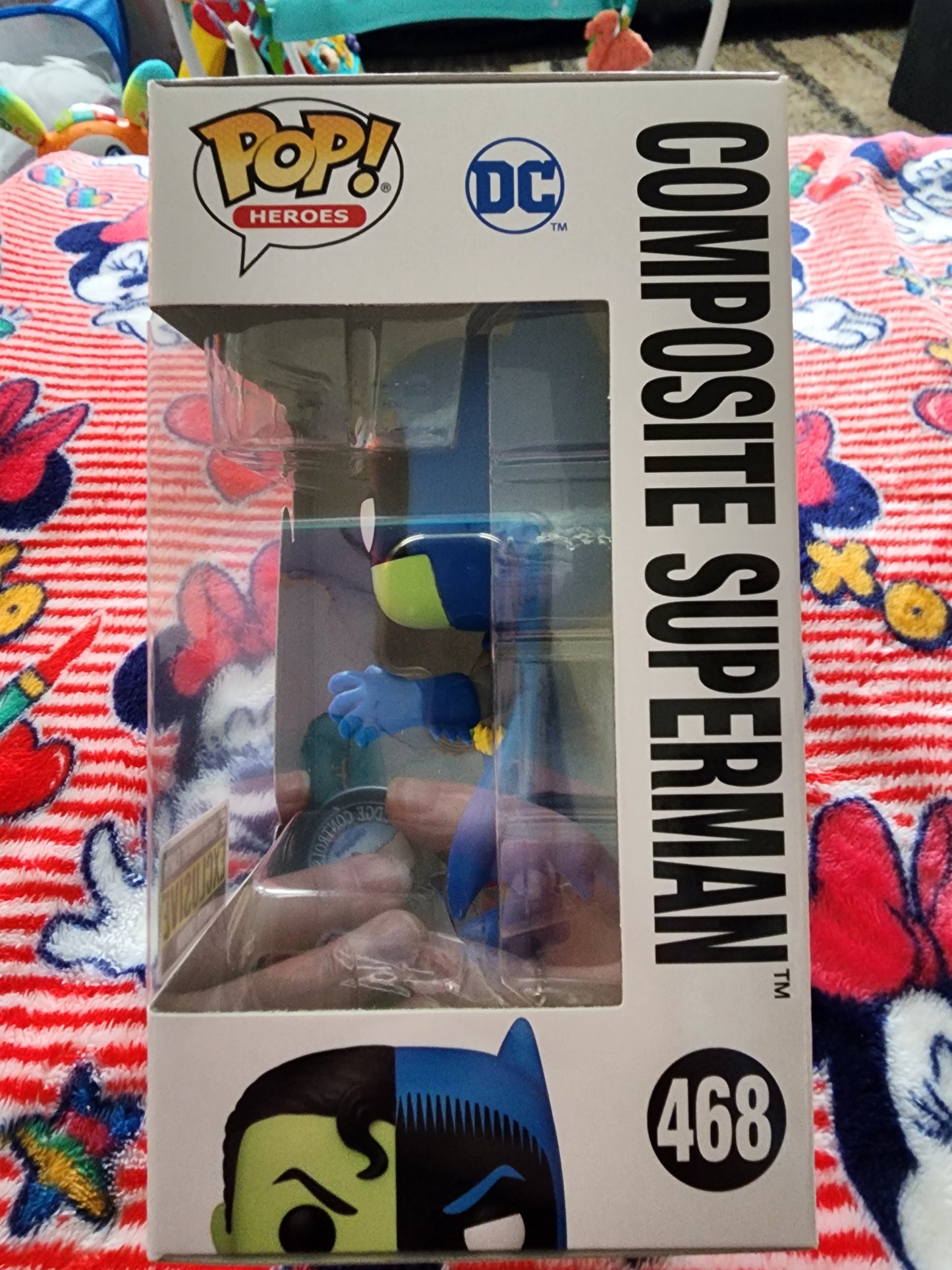 Superman/Batman Funko Pop