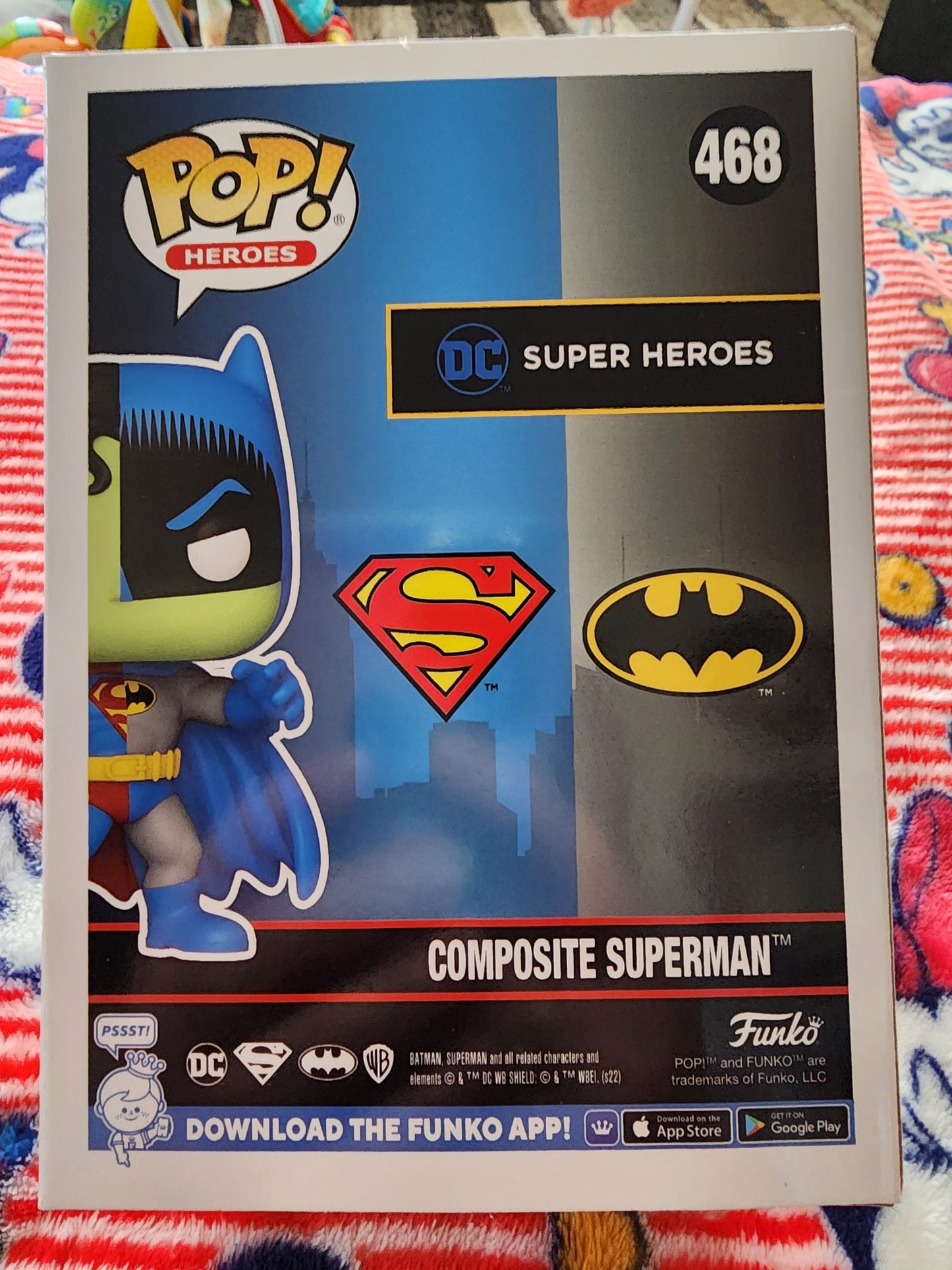 Superman/Batman Funko Pop