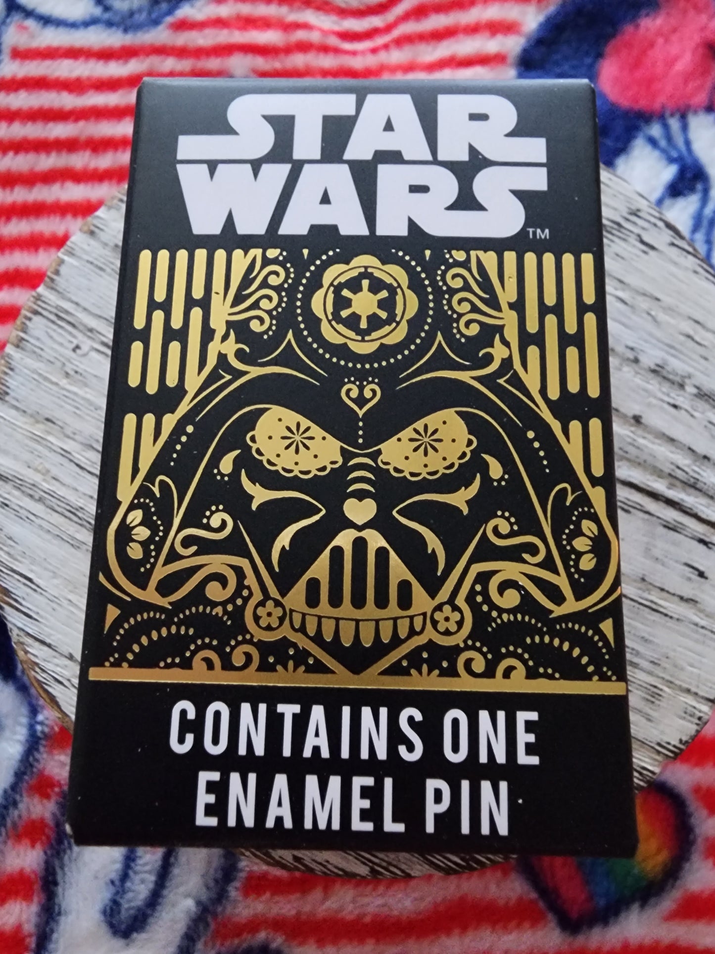 Star Wars Gold Day of the Dead Tarot Card Mystery Pins