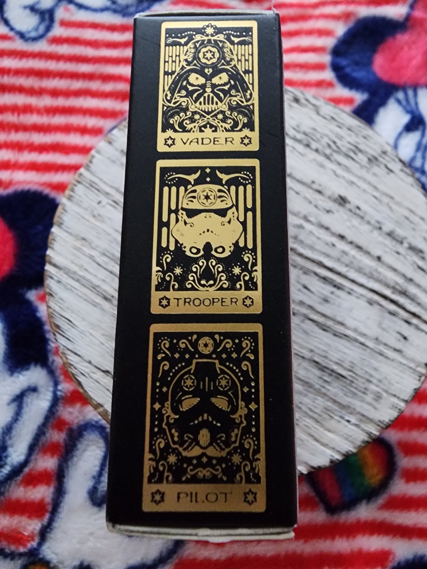 Star Wars Gold Day of the Dead Tarot Card Mystery Pins