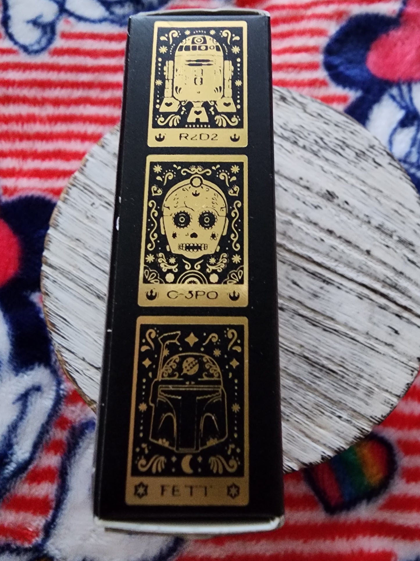 Star Wars Gold Day of the Dead Tarot Card Mystery Pins