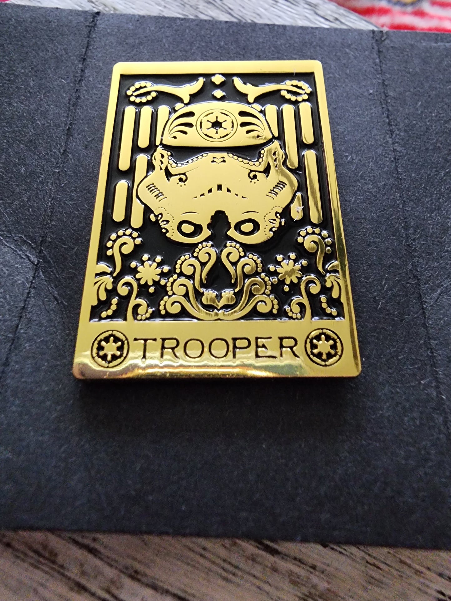 Star Wars Gold Day of the Dead Tarot Card Mystery Pins