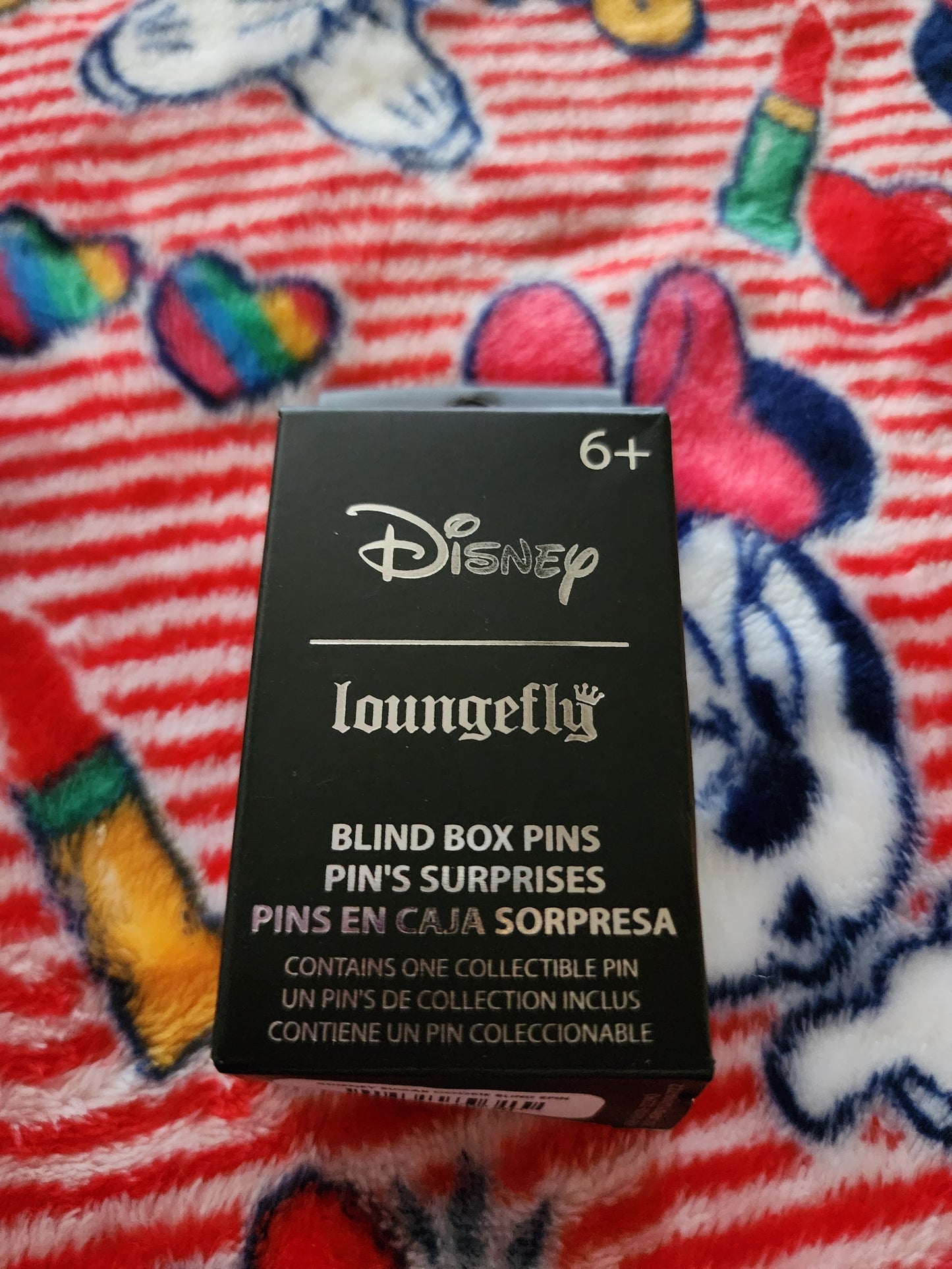 Loungefly Disney Characters Sugar Cookies Mystery Pins