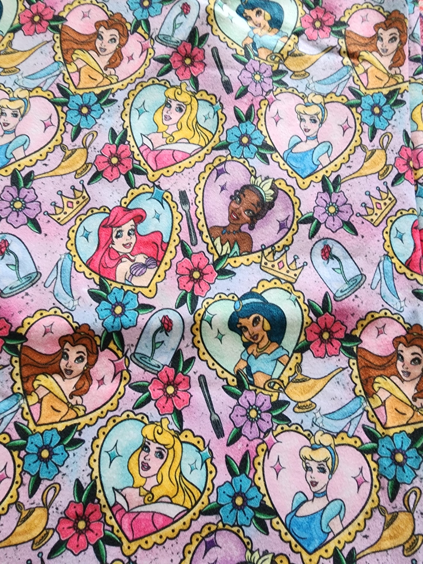 Disney Princesses Women's Leggings