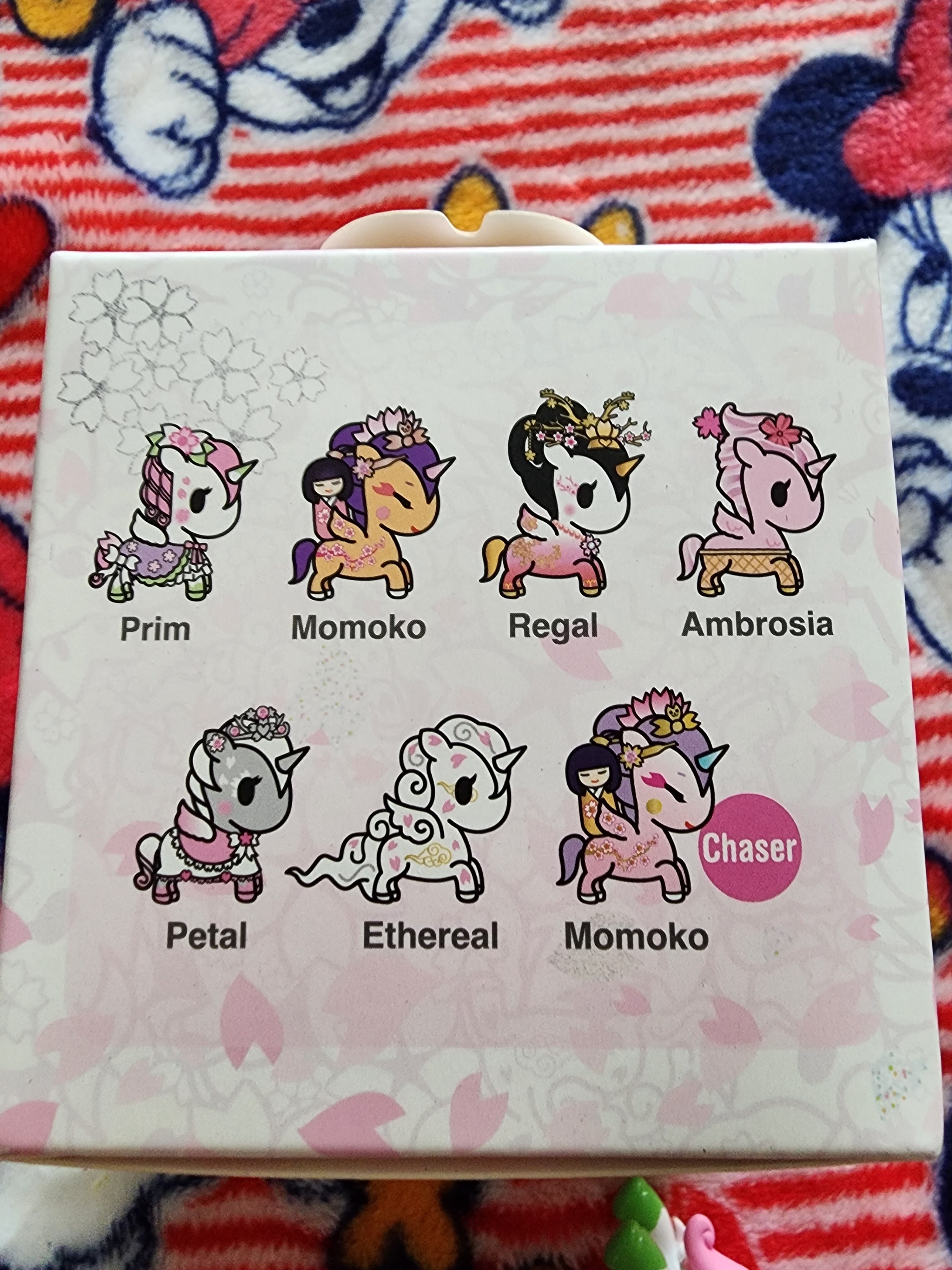 Unicorno Cherry Blossom Series 1 by tokidoki - The Toy Chronicle