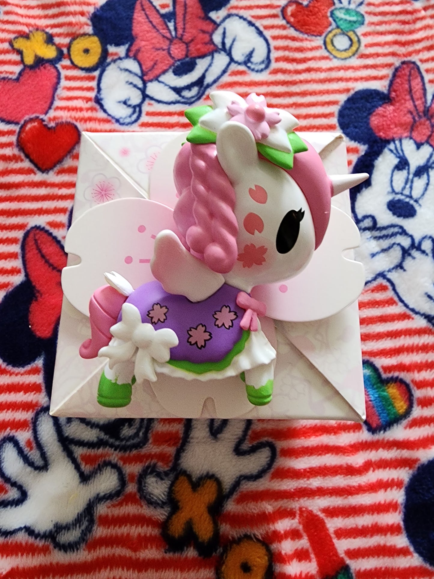 Tokidoki Unicorno Cherry Blossom Figure