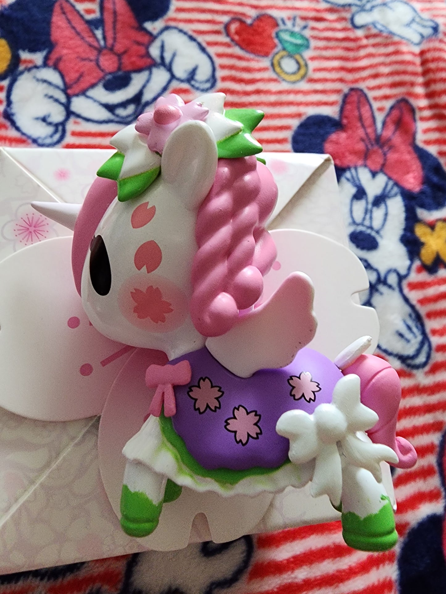 Tokidoki Unicorno Cherry Blossom Figure