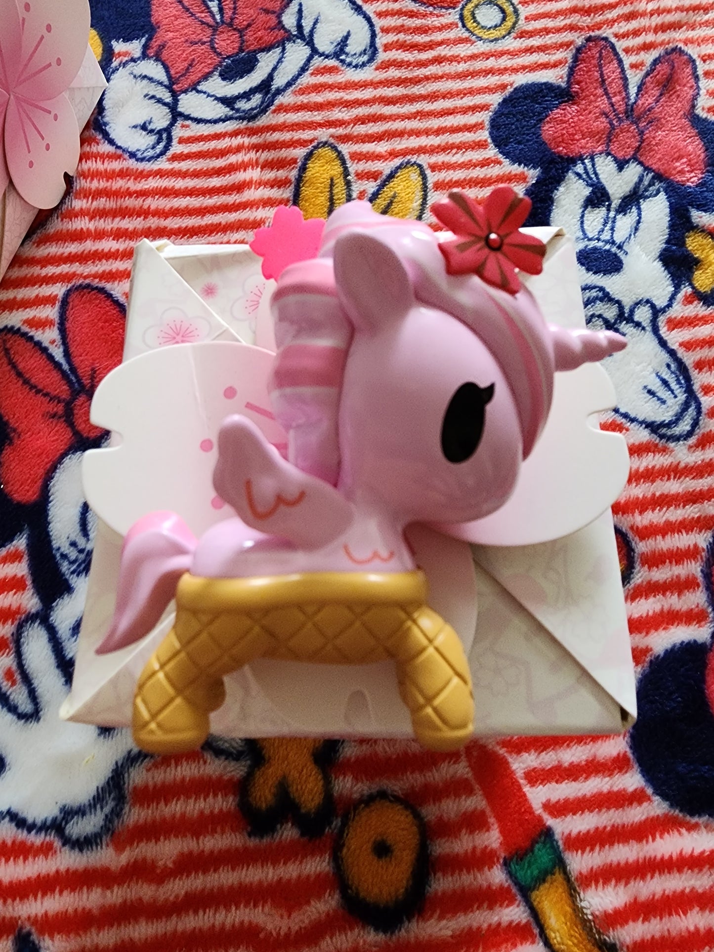 Tokidoki Unicorno Cherry Blossom Figure