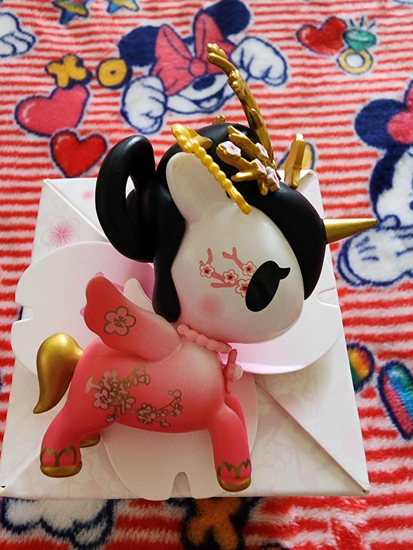 Tokidoki Unicorno Cherry Blossom Figure