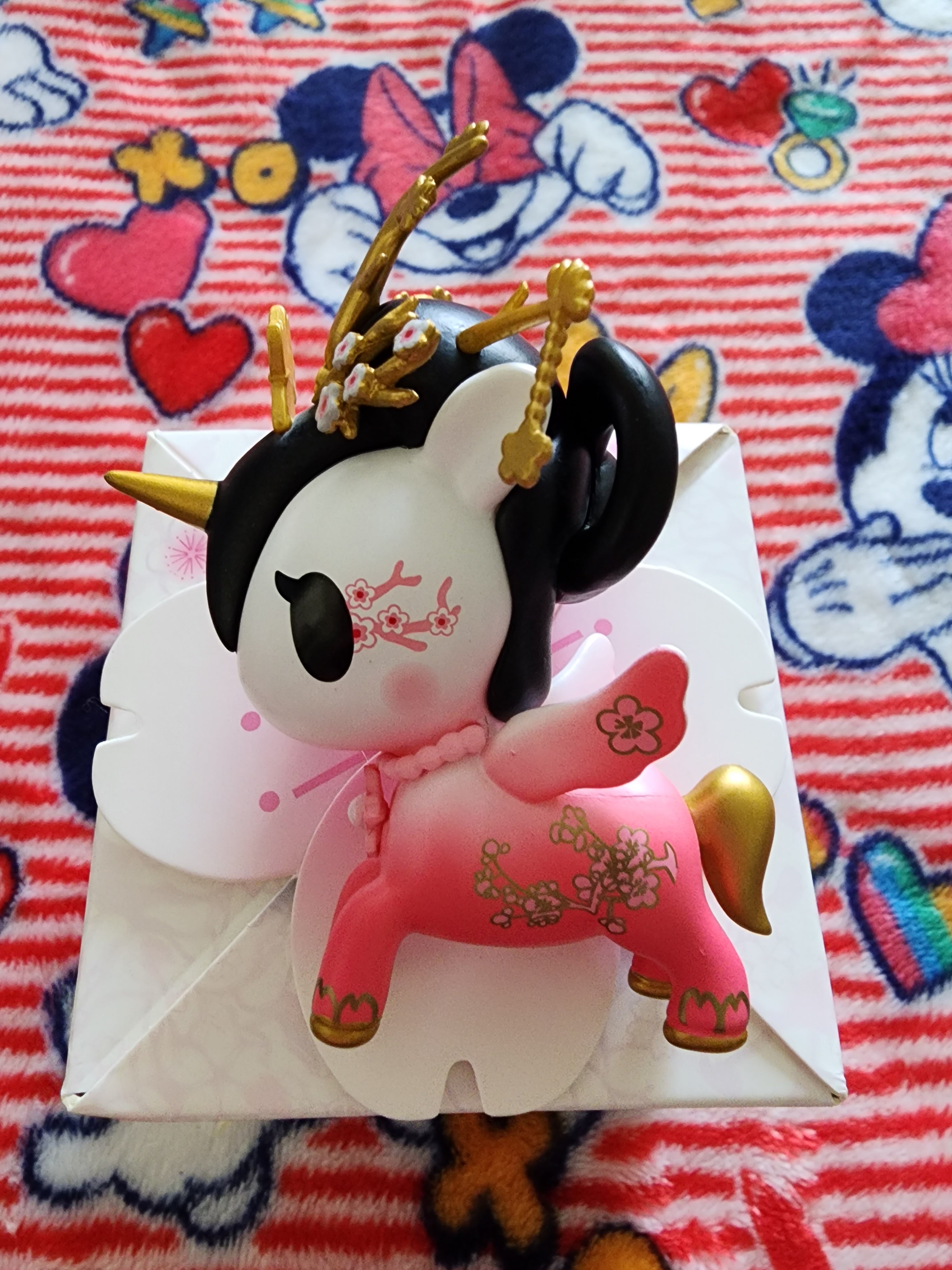 Tokidoki Unicorno Cherry Blossom Figure – Gwen's Mermaid Cove
