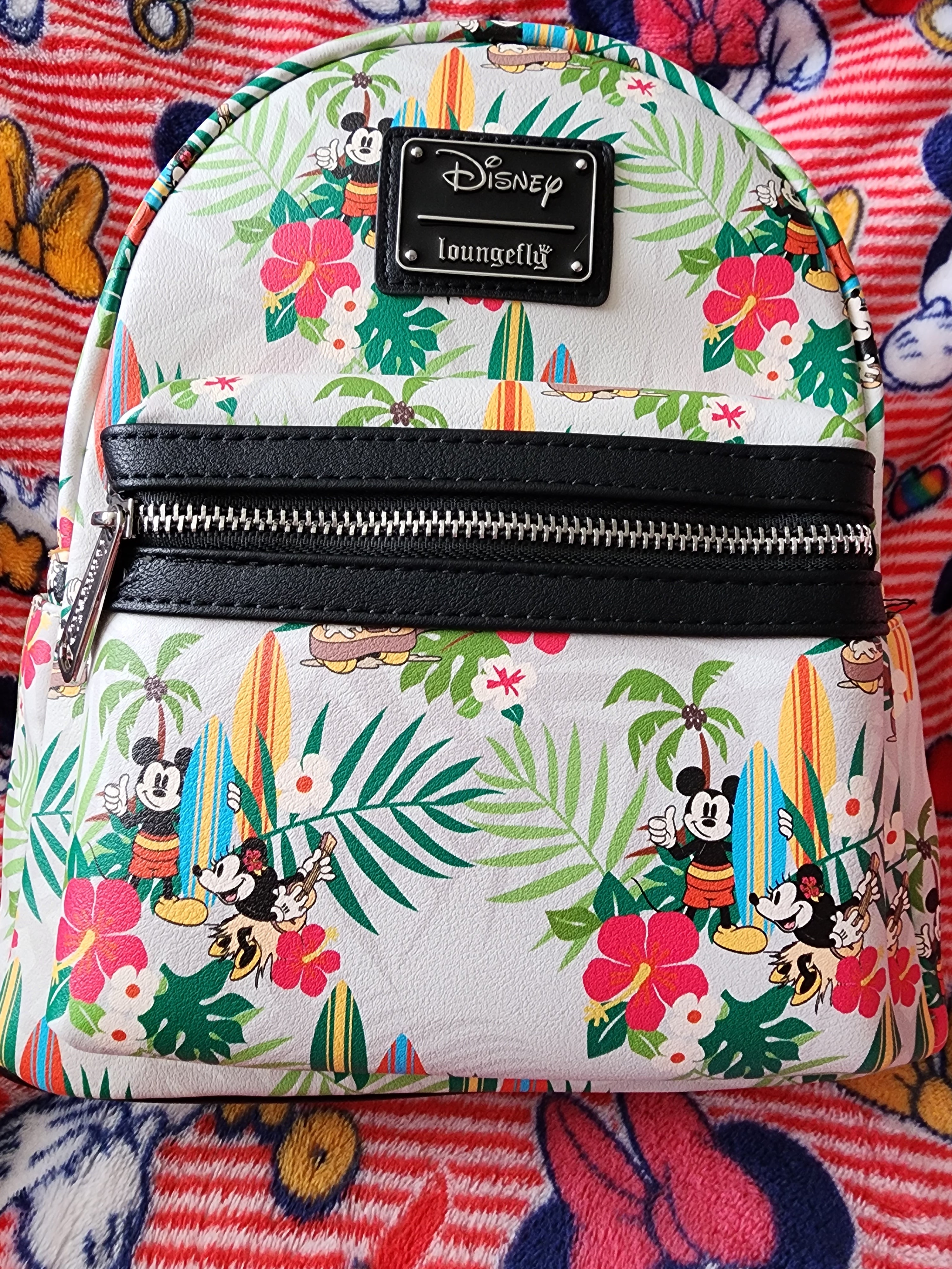 Loungefly Disney Minnie Tropical floral satchel deals