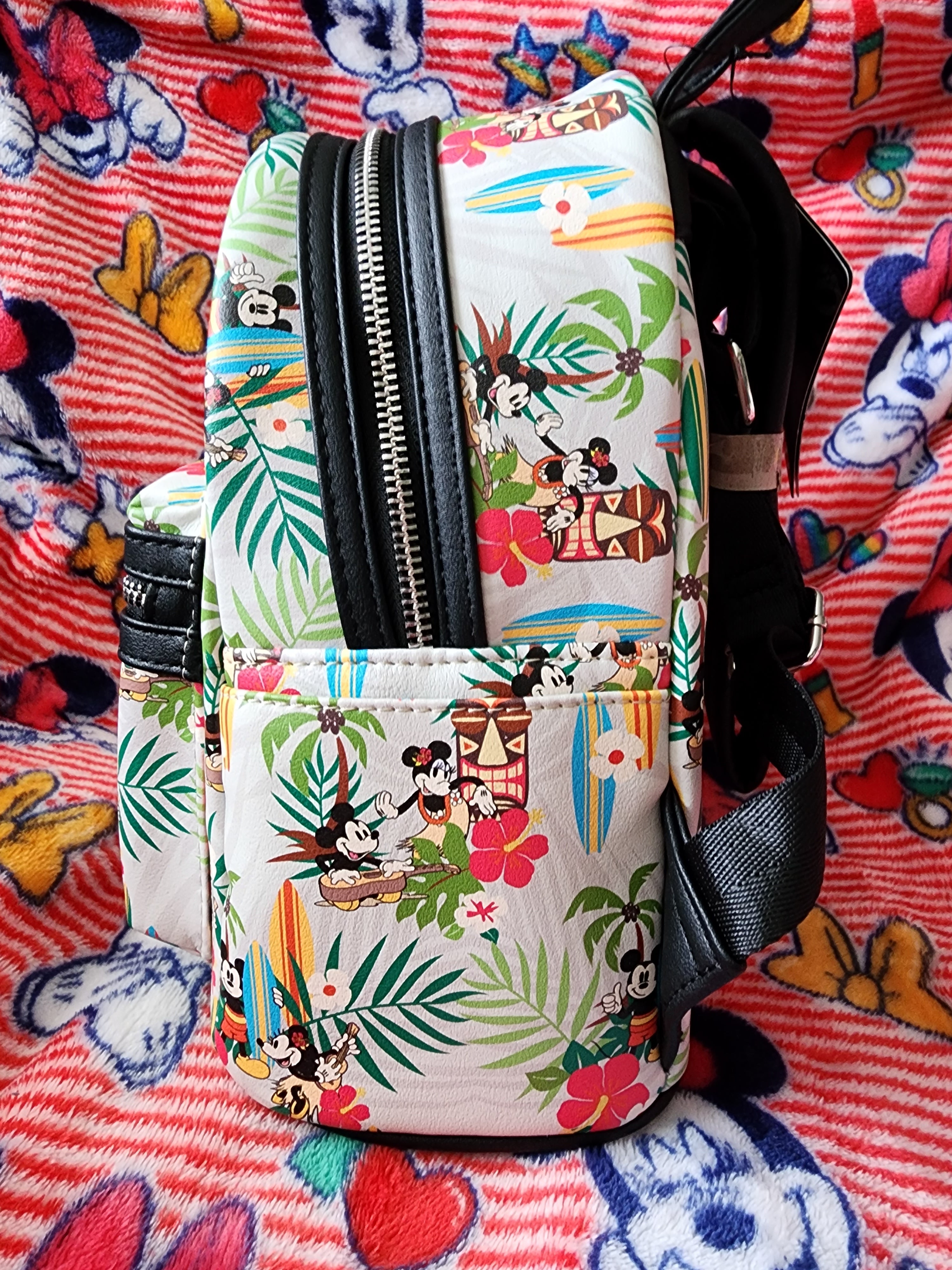 Loungefly Disney Minnie Tropical floral satchel deals