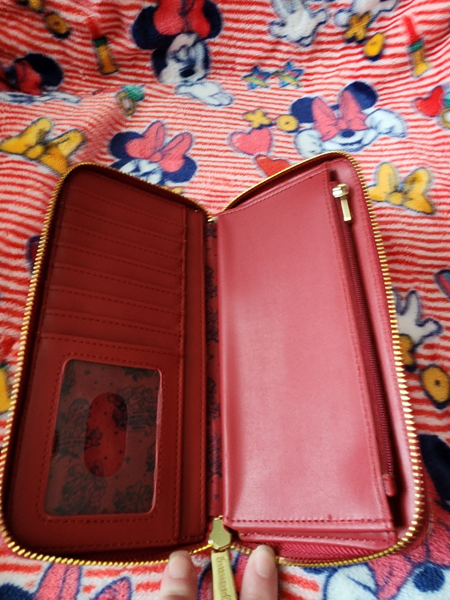 Loungefly Snow White and the Seven Drawfs Tattoo Wallet