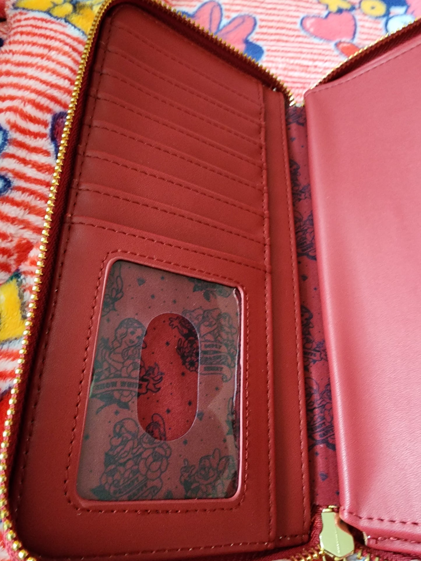 Loungefly Snow White and the Seven Drawfs Tattoo Wallet