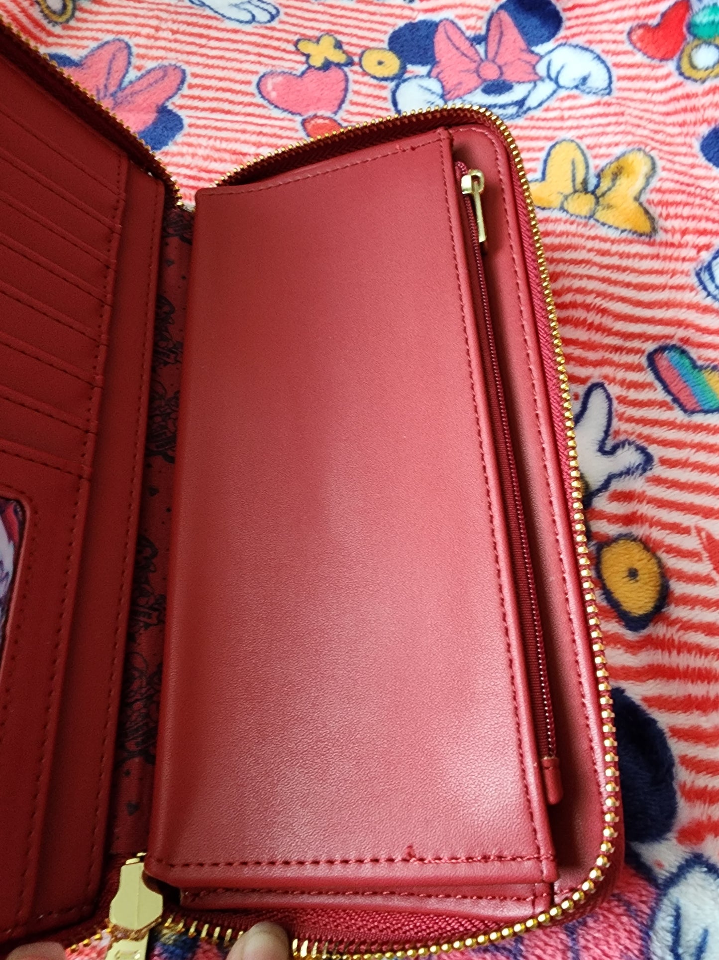 Loungefly Snow White and the Seven Drawfs Tattoo Wallet