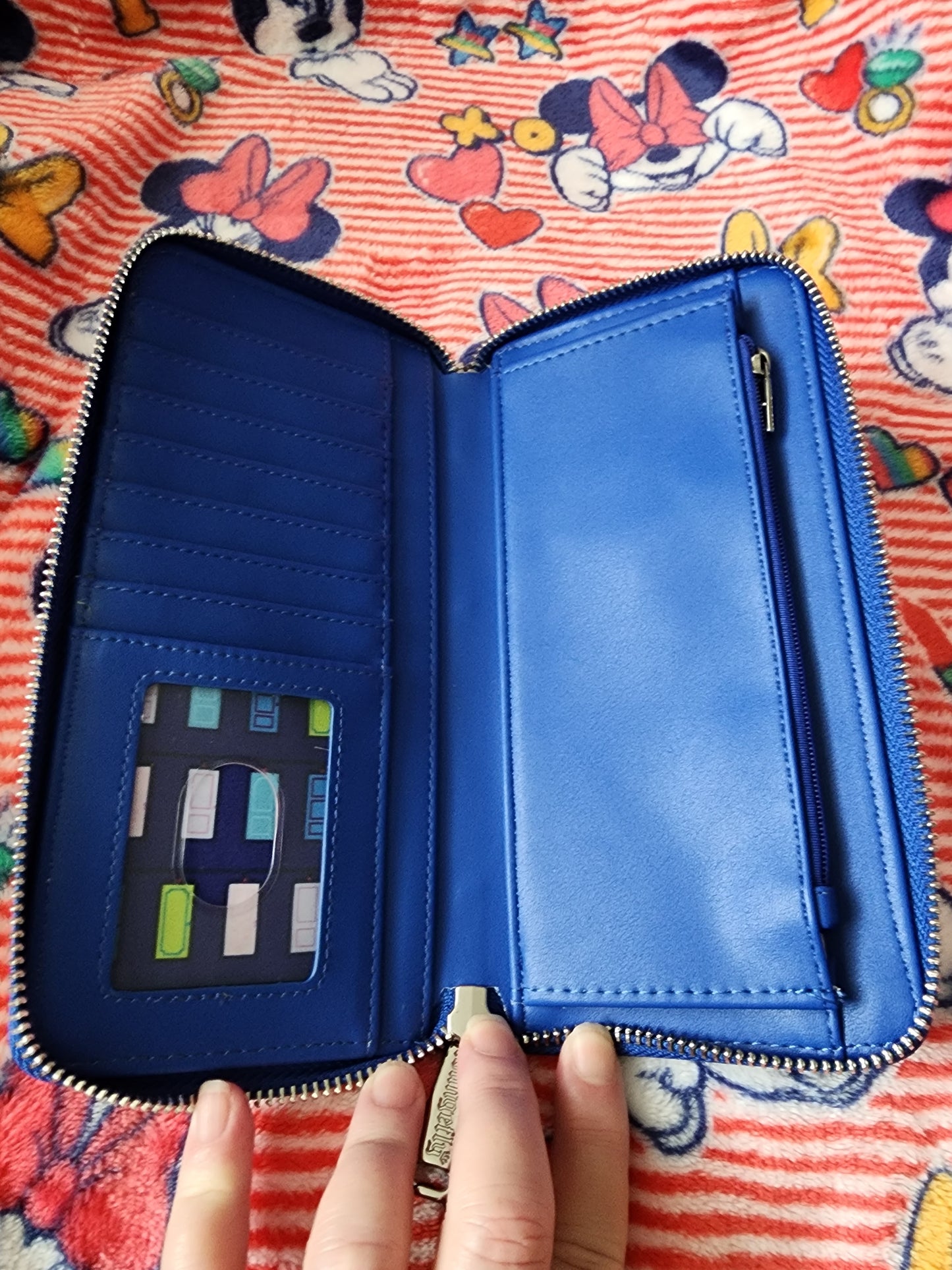 Loungefly Disney Pixar Monster Inc Characters Wallet