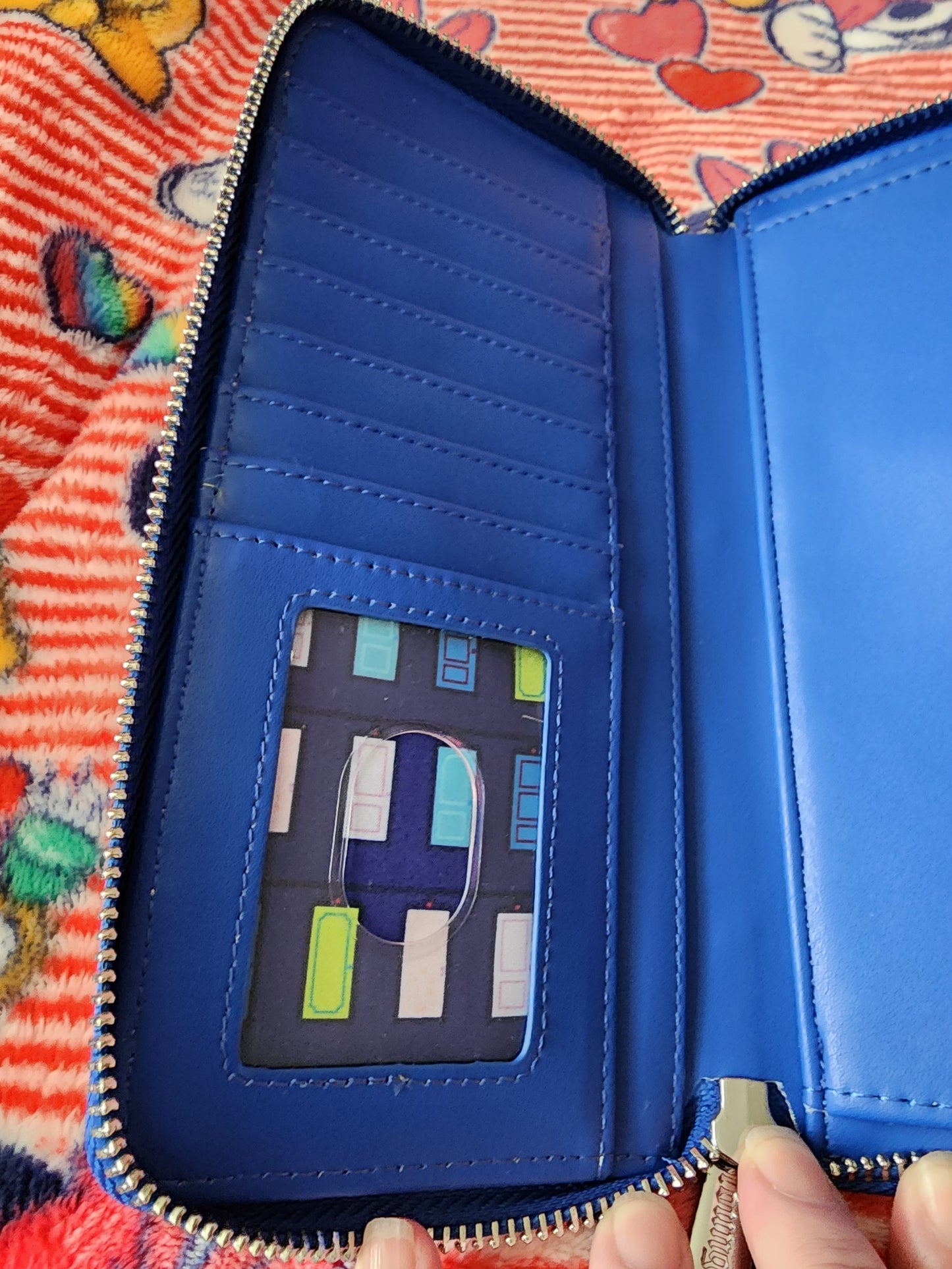 Loungefly Disney Pixar Monster Inc Characters Wallet